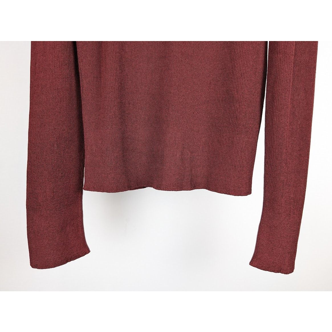 Tom Ford o1rshd1 Rollneck Sweater in Burgunday Size US XL / EU 56 / 4 - 5 Thumbnail