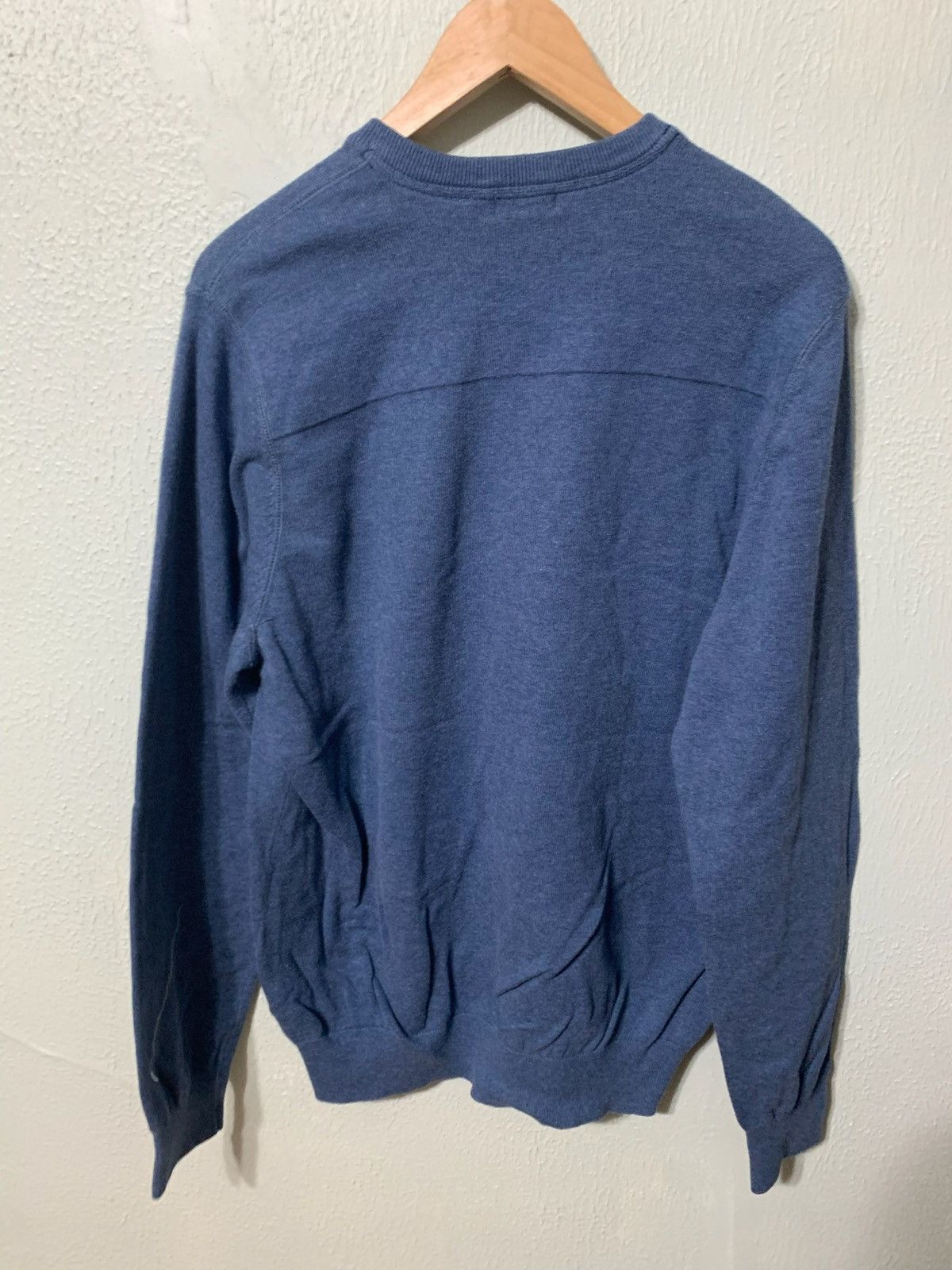 Vintage Vintage V-Neck Sweater Size US L / EU 52-54 / 3 - 1 Thumbnail