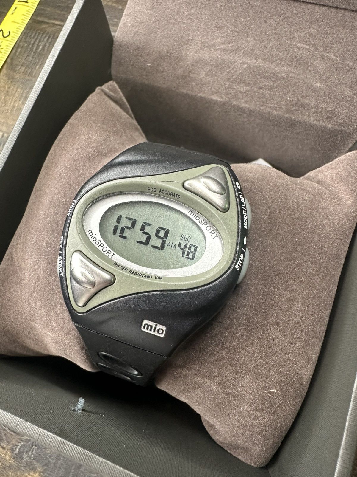 Other Mio Sport Accurate Digital Watch - Black & Green Size ONE SIZE - 2 Thumbnail