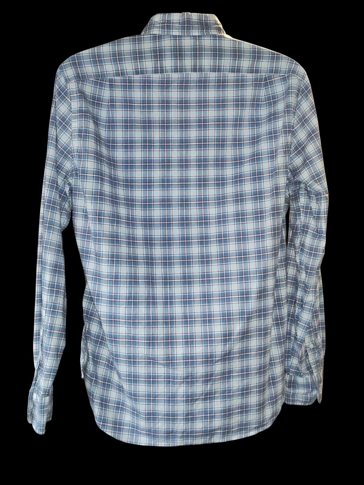 J.Crew J. Crew Men's Long Sleeve Button-Down Plaid Shirt Size US M / EU 48-50 / 2 - 6 Thumbnail