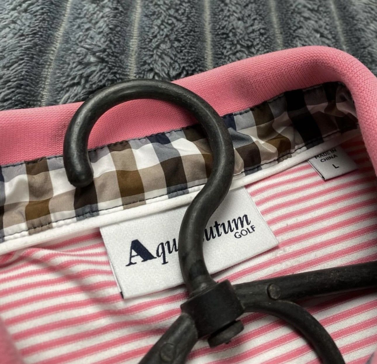 Aquascutum Aquascutum Golf Polo Tee T-shirt vintage size L Size US L / EU 52-54 / 3 - 3 Thumbnail