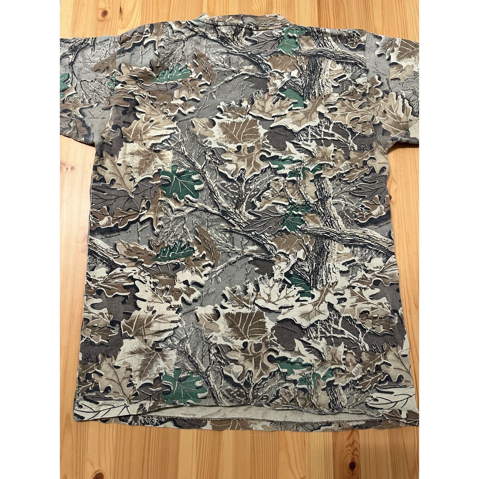 Wrangler Vintage Wrangler Mens Camo Tee T-Shirt Size XL Size US XL / EU 56 / 4 - 8 Thumbnail