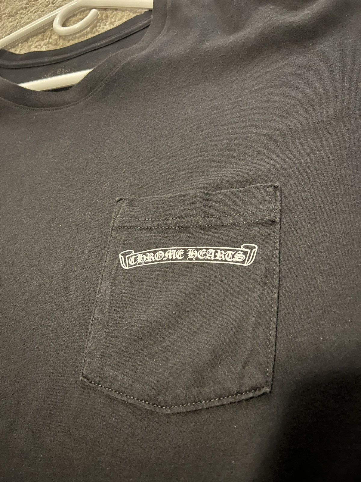 Chrome Hearts Chrome Hearts Pocket Tee Size XXL Size US XXL / EU 58 / 5 - 3 Thumbnail