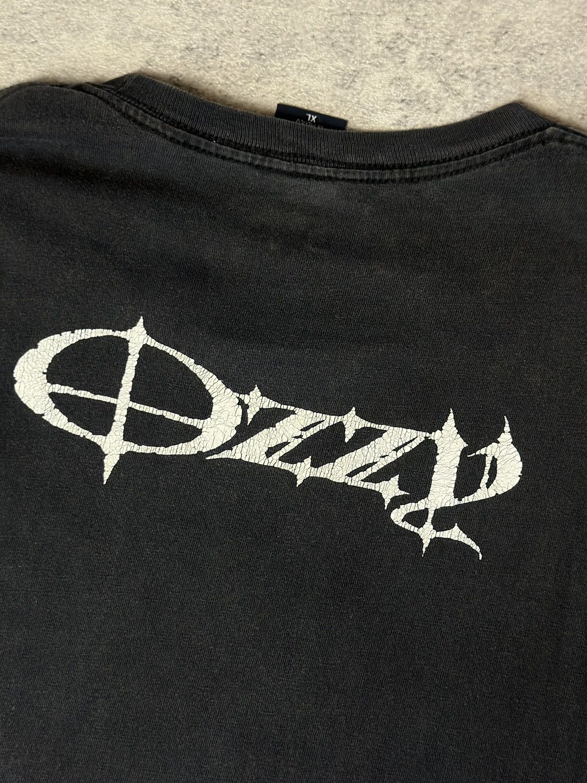 Ozzy Osbourne Vintage 2000 Ozzy Osbourne Ozzfest Shirt Size US XL / EU 56 / 4 - 5 Thumbnail