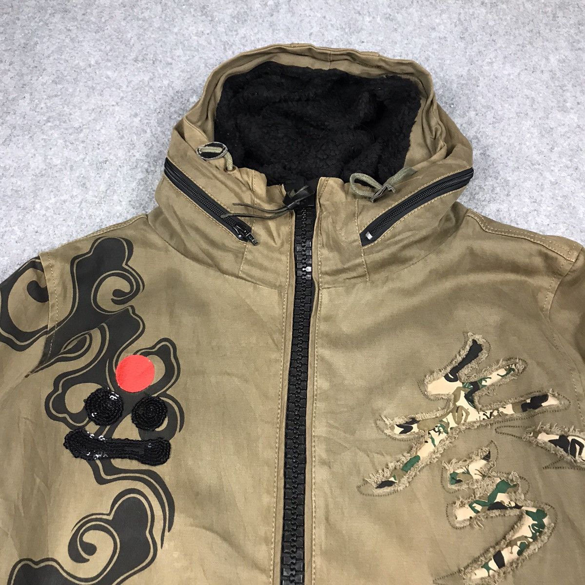 Japanese Brand SANMARUICHI JAPANESE BIG ZIPPIER JACKET Size US L / EU 52-54 / 3 - 3 Thumbnail