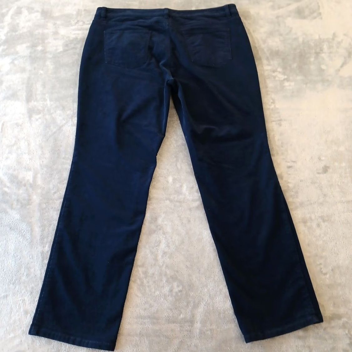 Talbots Talbots Pants Womens Size 16 Blue Corduroy Chino 38x30 High Rise Pockets Size 38" / US 16 / IT 52 - 2 Thumbnail