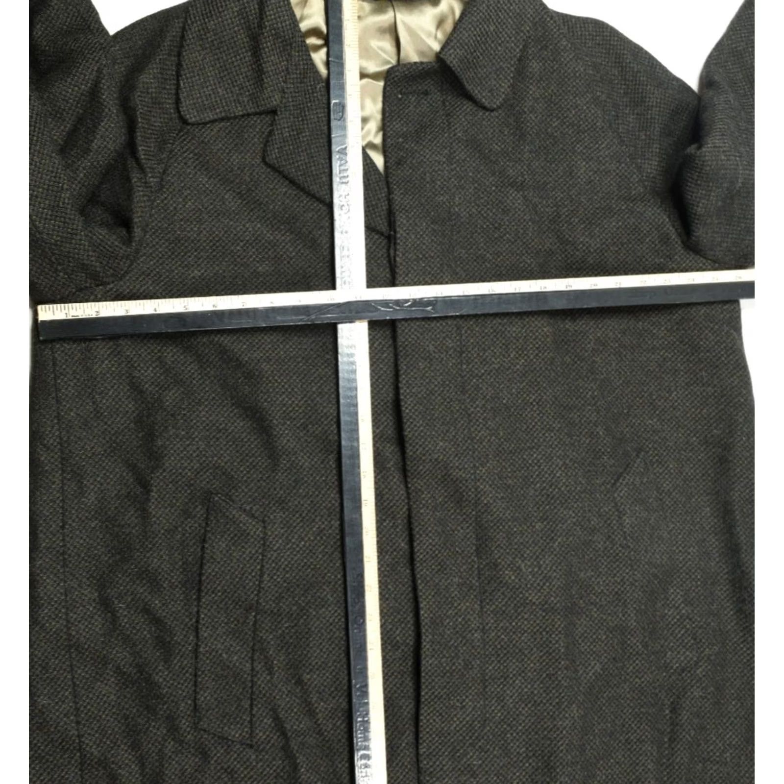 Loro Piana Ralph Lauren Blue Label Loro Piana Alpaca Wool Overcoat Mens 42R Button-Up Brown Coat, XL? over? (rearrangement not adding info) Size US XS / EU 42 / 0 - 7 Thumbnail