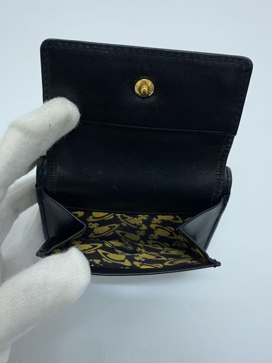 Vivienne Westwood Vivienne Westwood M3Jer Lthr Tri-Fold Wallet Black Size ONE SIZE - 5 Thumbnail