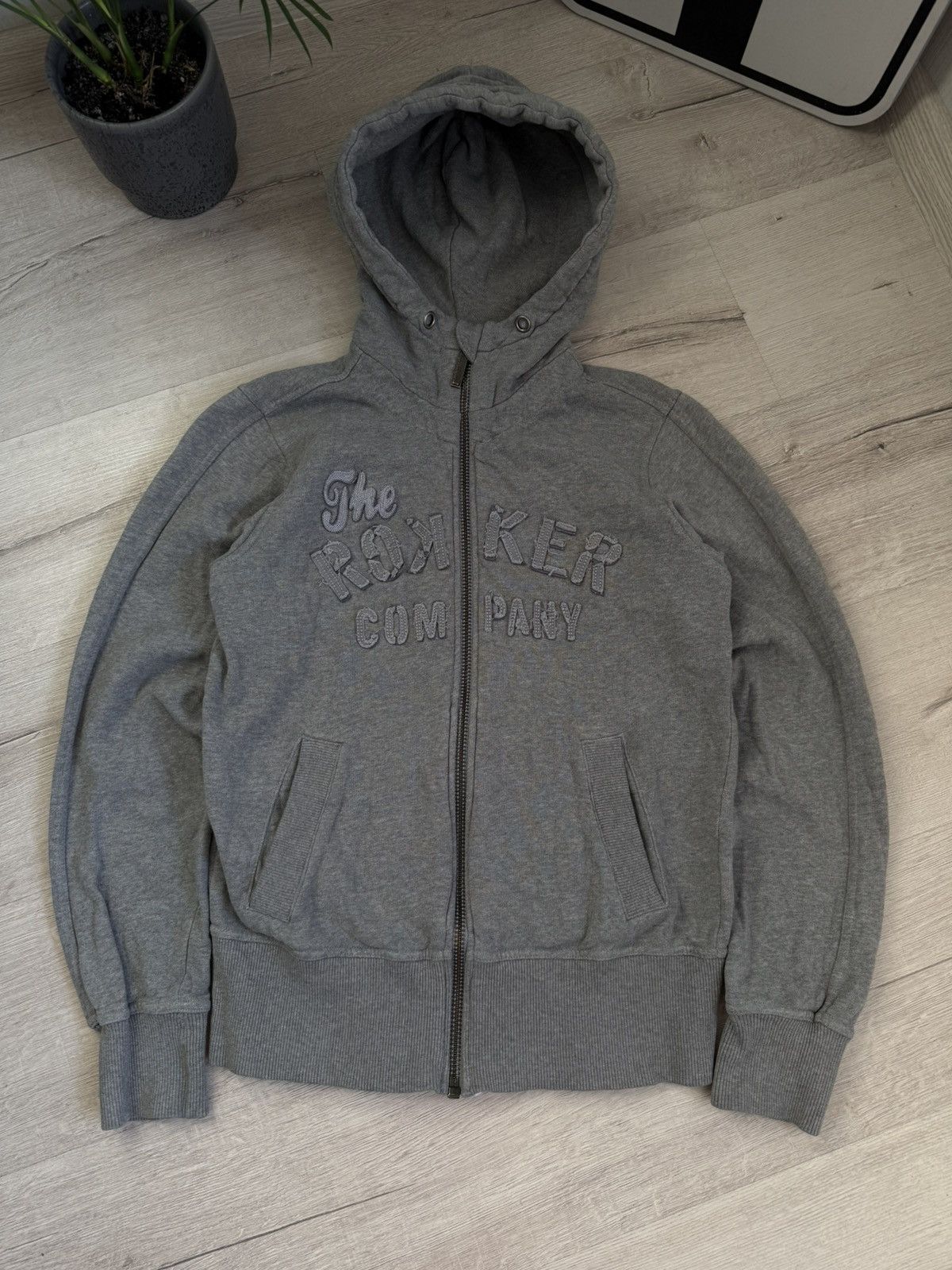 20471120 × Hysteric Glamour × Le Grande Bleu (L.G.B.) Vintage LGB If Six Was Nine Style Faux Fur Zip Hoodie Jacket Size M / US 6-8 / IT 42-44 - 4 Thumbnail