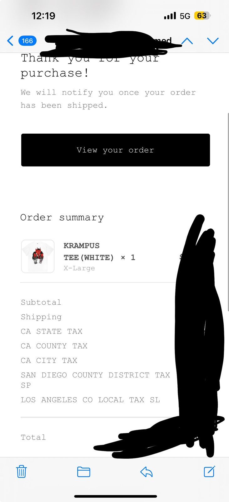 Fuck The Population Krampus FTP Tee Size US XL / EU 56 / 4 - 2 Thumbnail