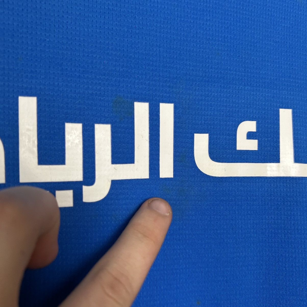 Puma Mens Puma Alhilal Neymar Jr 10 home 2023 soccer hersey Size US M / EU 48-50 / 2 - 18 Thumbnail