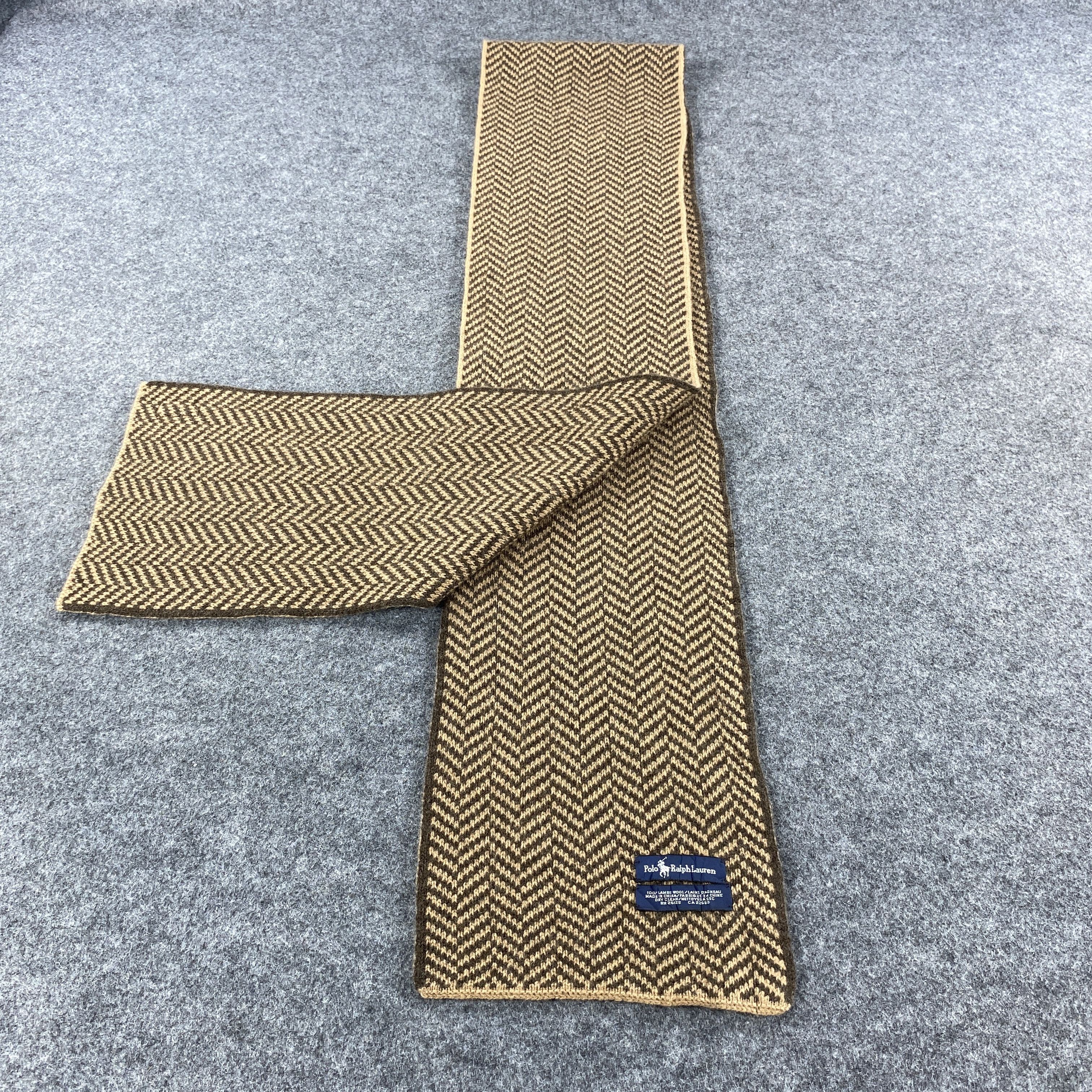 Polo Ralph Lauren Polo Ralph Lauren Scarf # Muffler # Neckwear # D511 Size ONE SIZE - 5 Thumbnail