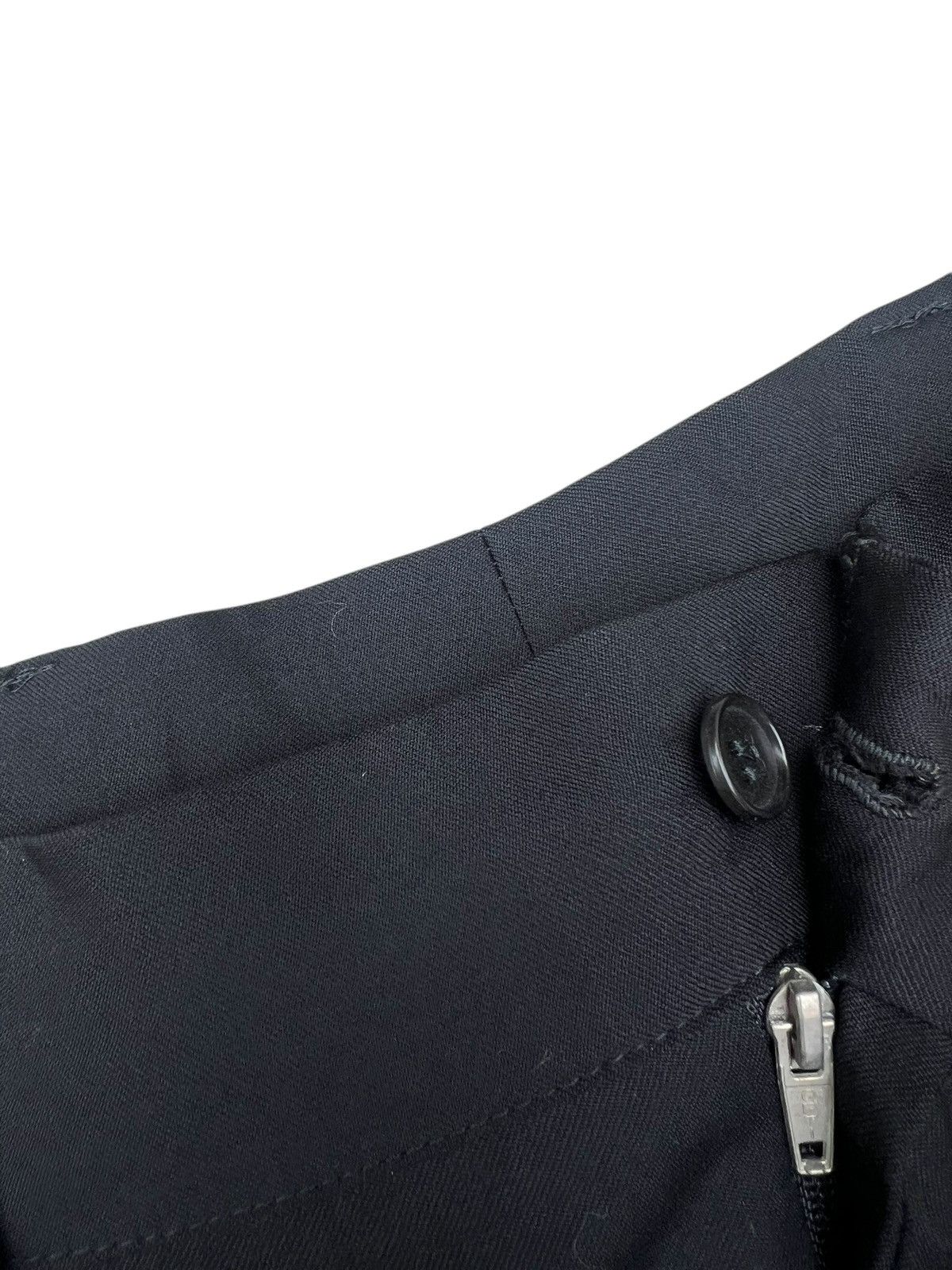 Versace Archive 90s Gianni Versace Opti Zip Baggy Trouser Pant Size US 30 / EU 46 - 7 Thumbnail