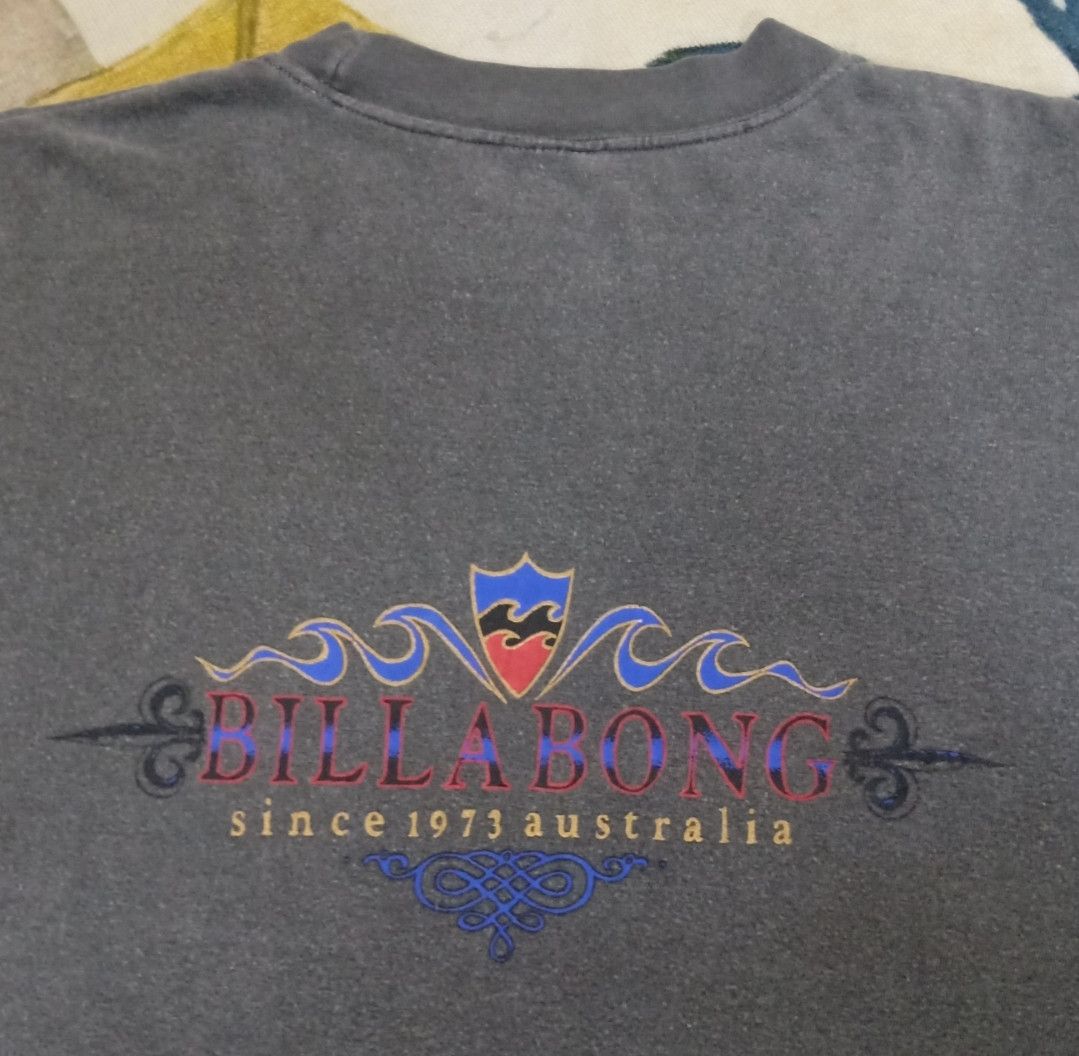 Billabong × Vintage Vintage 90s Billabong Long Sleeve T-shirt Size US XL / EU 56 / 4 - 14 Thumbnail