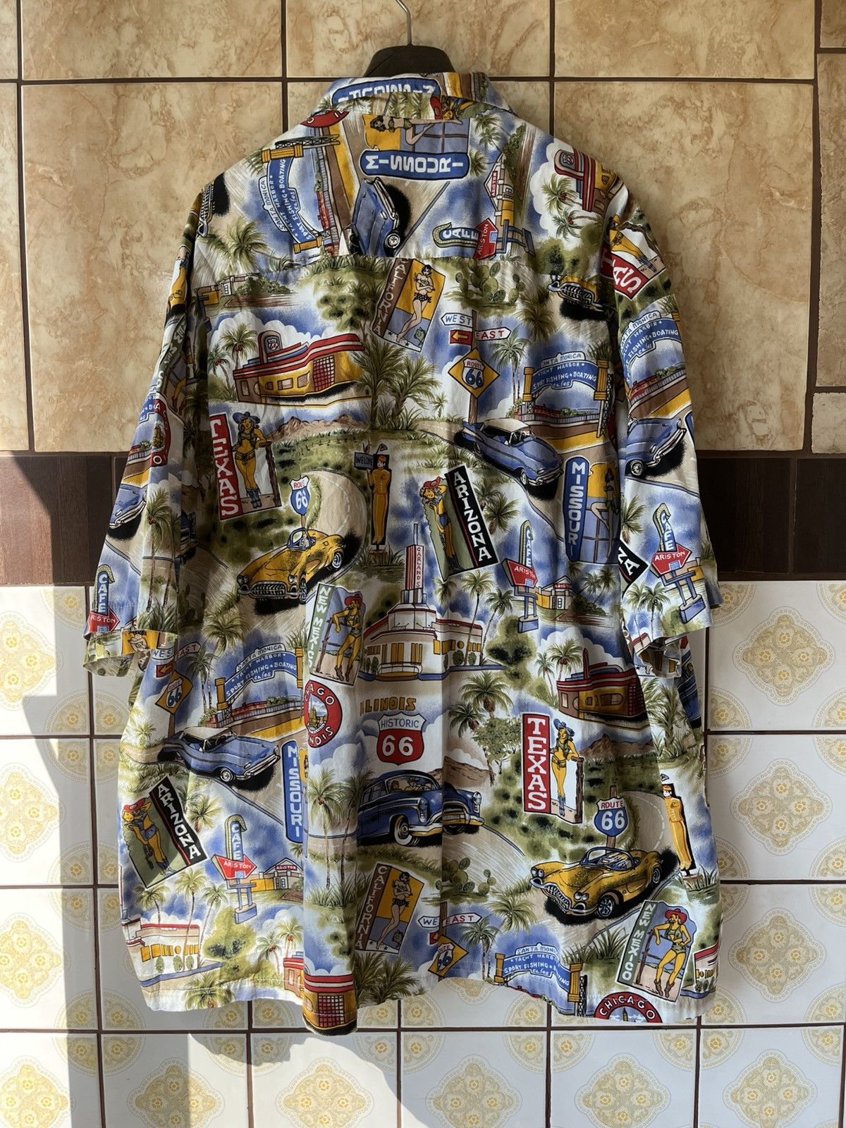 Pacific Legend Pacific Legend Hawaiian shirt Size US XXL / EU 58 / 5 - 2 Thumbnail
