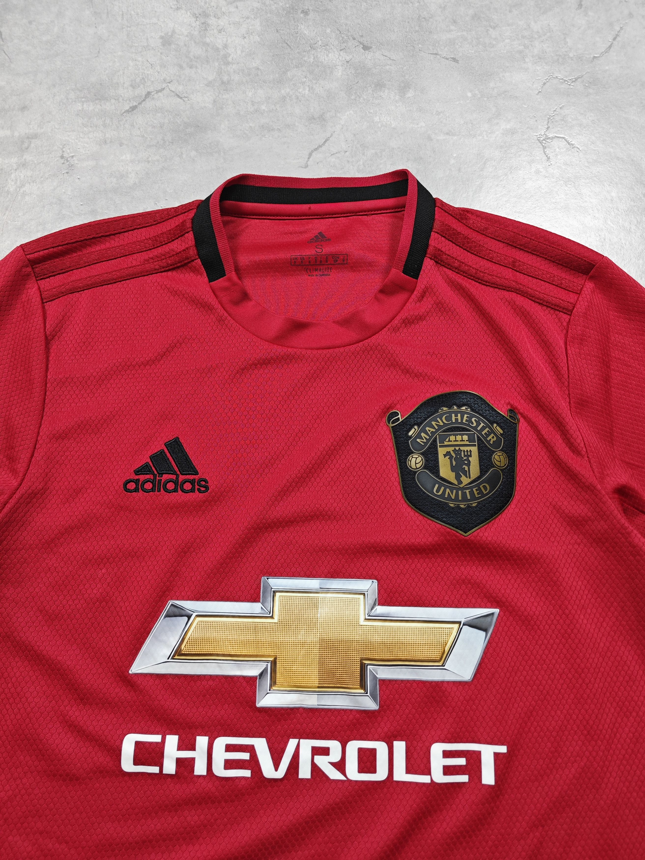 Adidas Adidas Manchester United 2019 Size US S / EU 44-46 / 1 - 2 Thumbnail