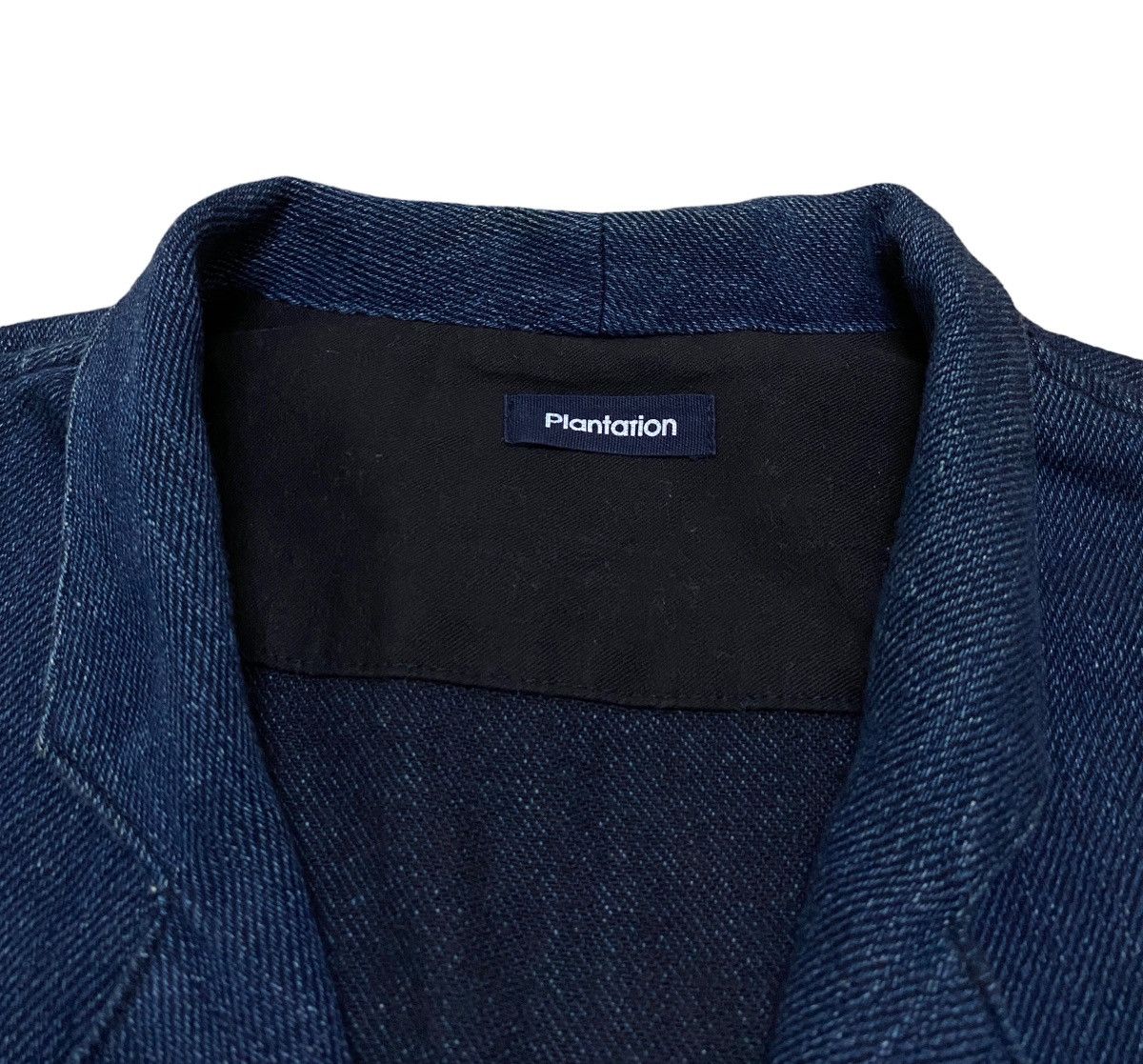Issey Miyake × Vintage Rare Vintage Plantation By Issey Miyake Denim Kimono 2000s Size US M / EU 48-50 / 2 - 8 Thumbnail