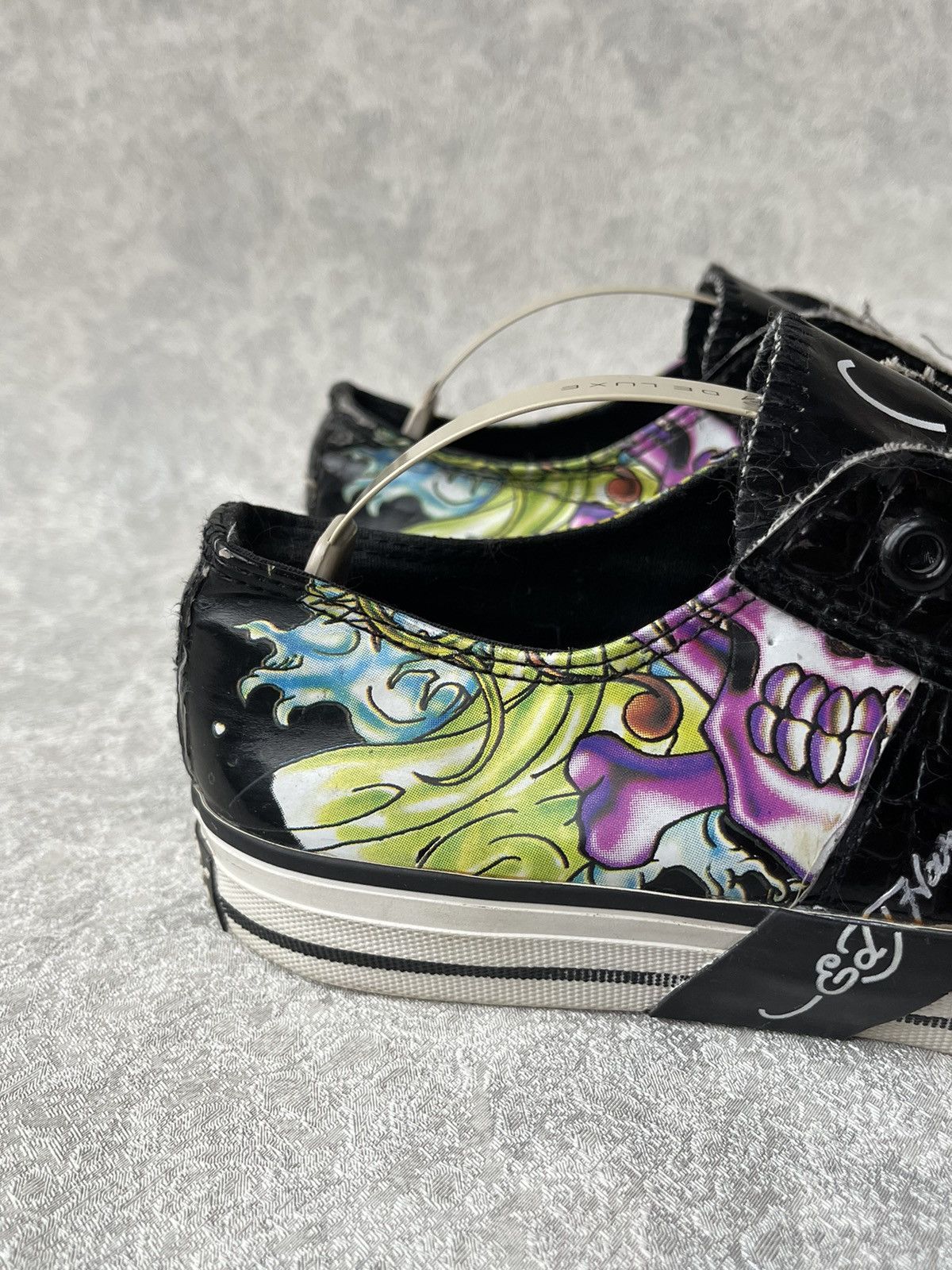Ed Hardy Vintage Ed Hardy by Christian Audigier Slip On Shoes Size 6 Size US 6 / IT 36 - 6 Thumbnail