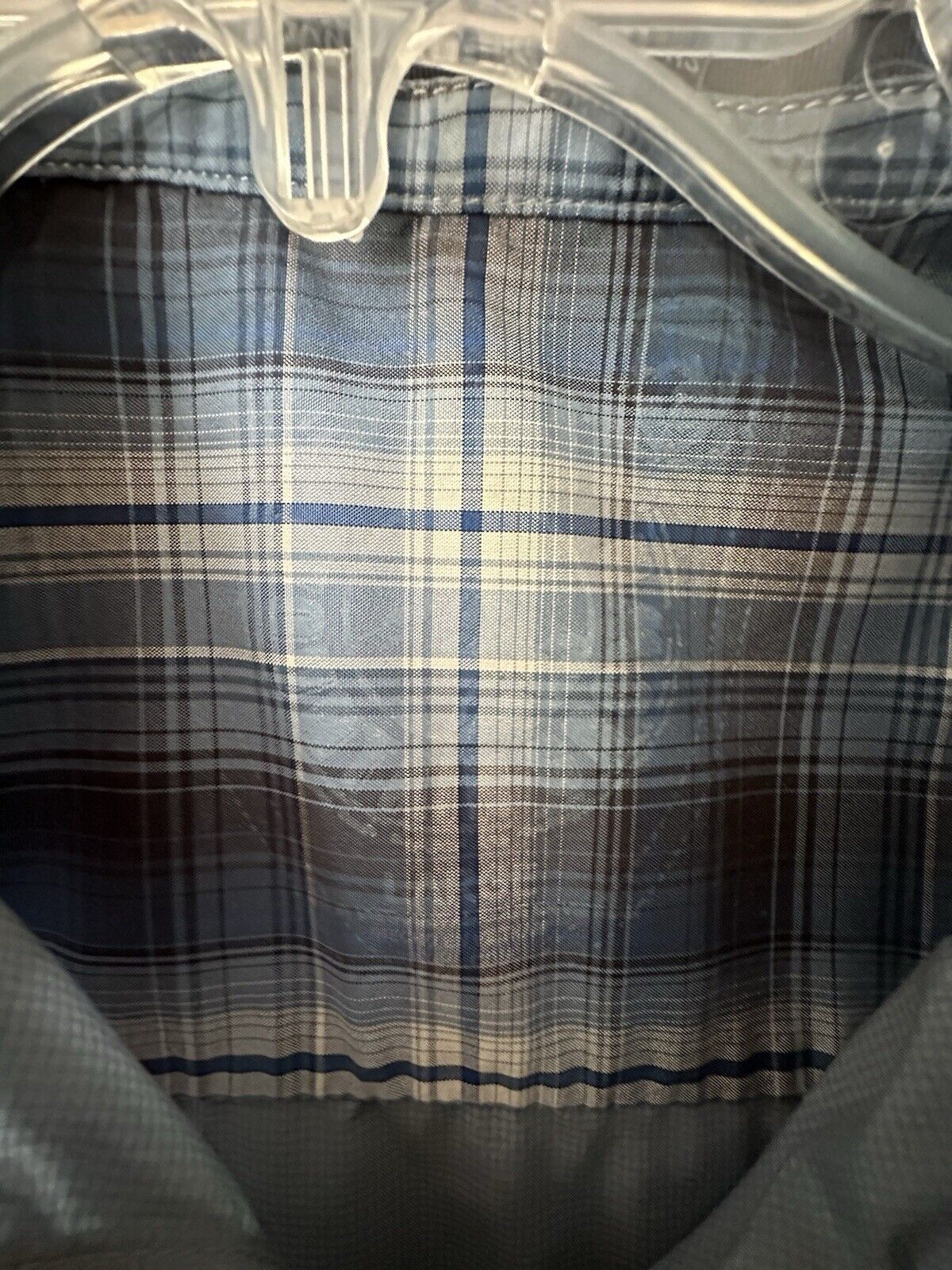 Kuhl Kuhl Stealth Blue Short Sleeve Snap Button Up Pocket Shirt Size US L / EU 52-54 / 3 - 5 Thumbnail