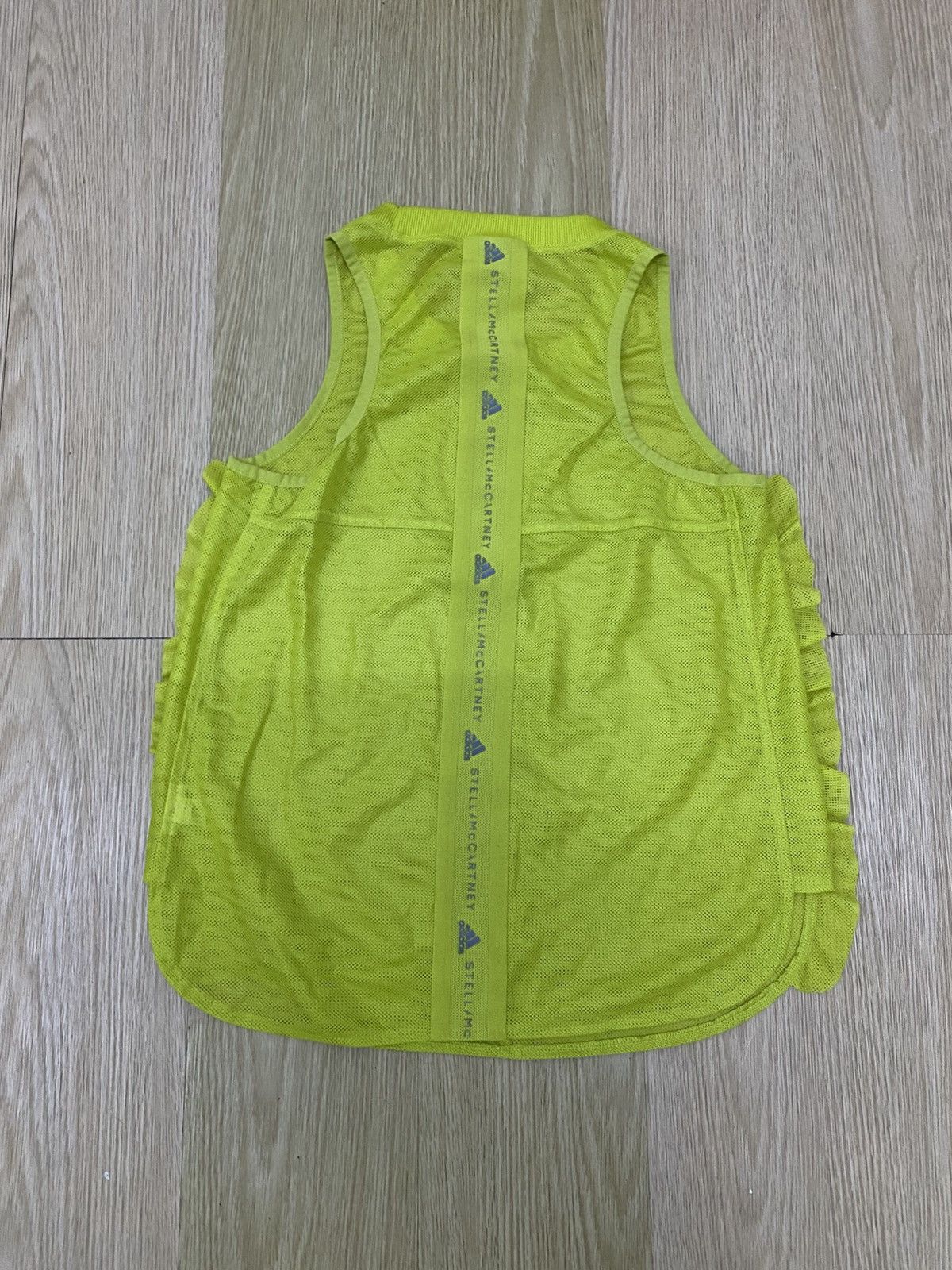 Adidas × Stella McCartney Adidas Stella Mccartney sleeveless jersey Size S / US 4 / IT 40 - 2 Thumbnail