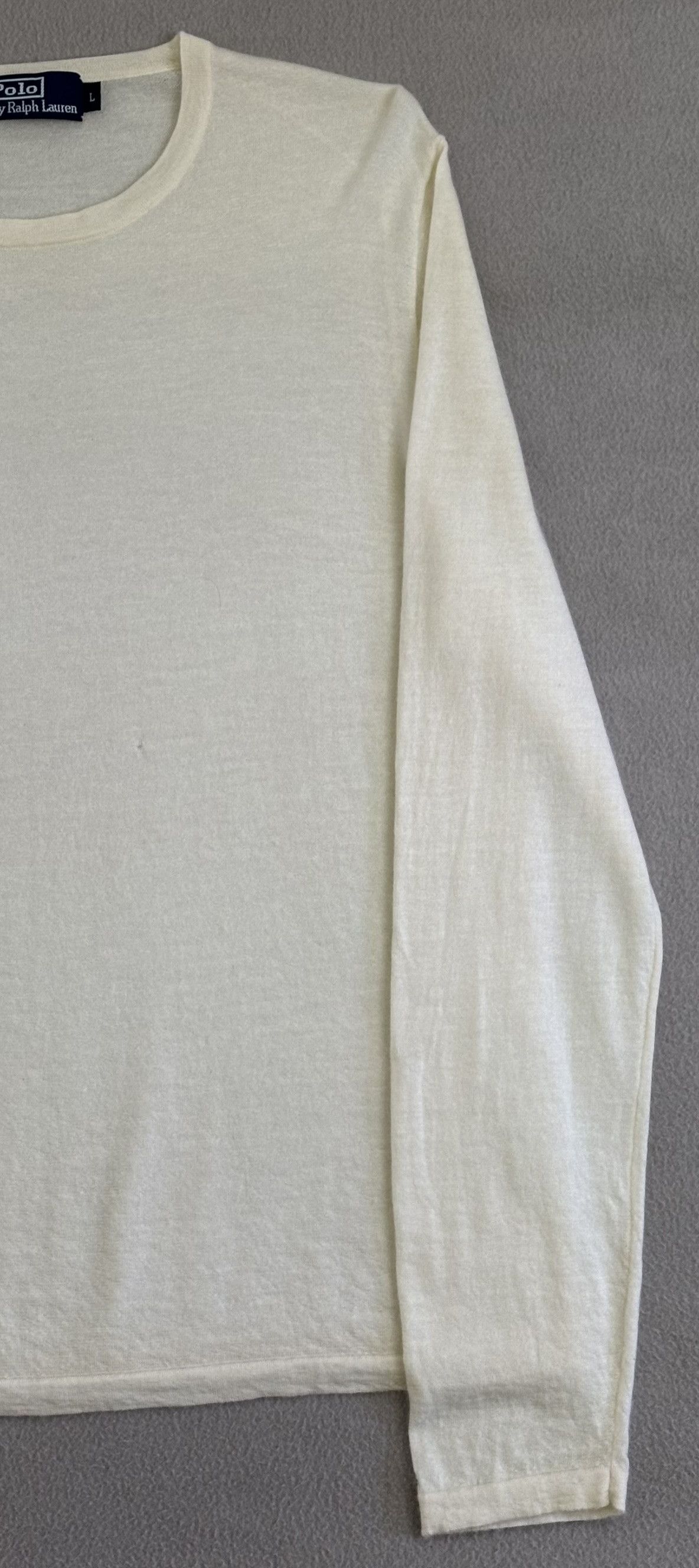 Polo Ralph Lauren Polo Ralph Lauren 100% cashmere sweater size L Size L / US 10 / IT 46 - 5 Thumbnail