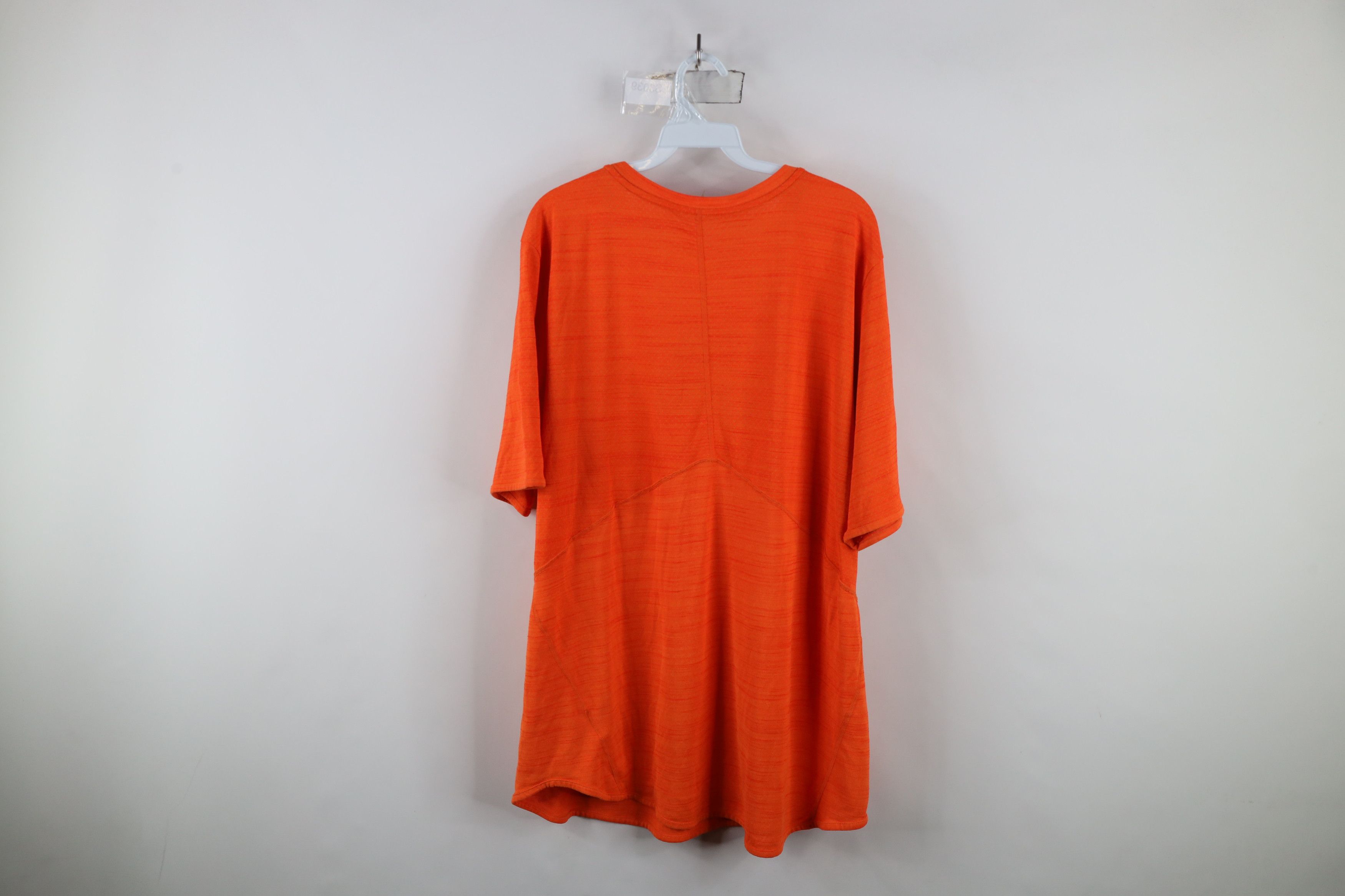 Nike × Vintage Nike Bowling Green State University Hockey T-Shirt Orange Size US XL / EU 56 / 4 - 9 Thumbnail
