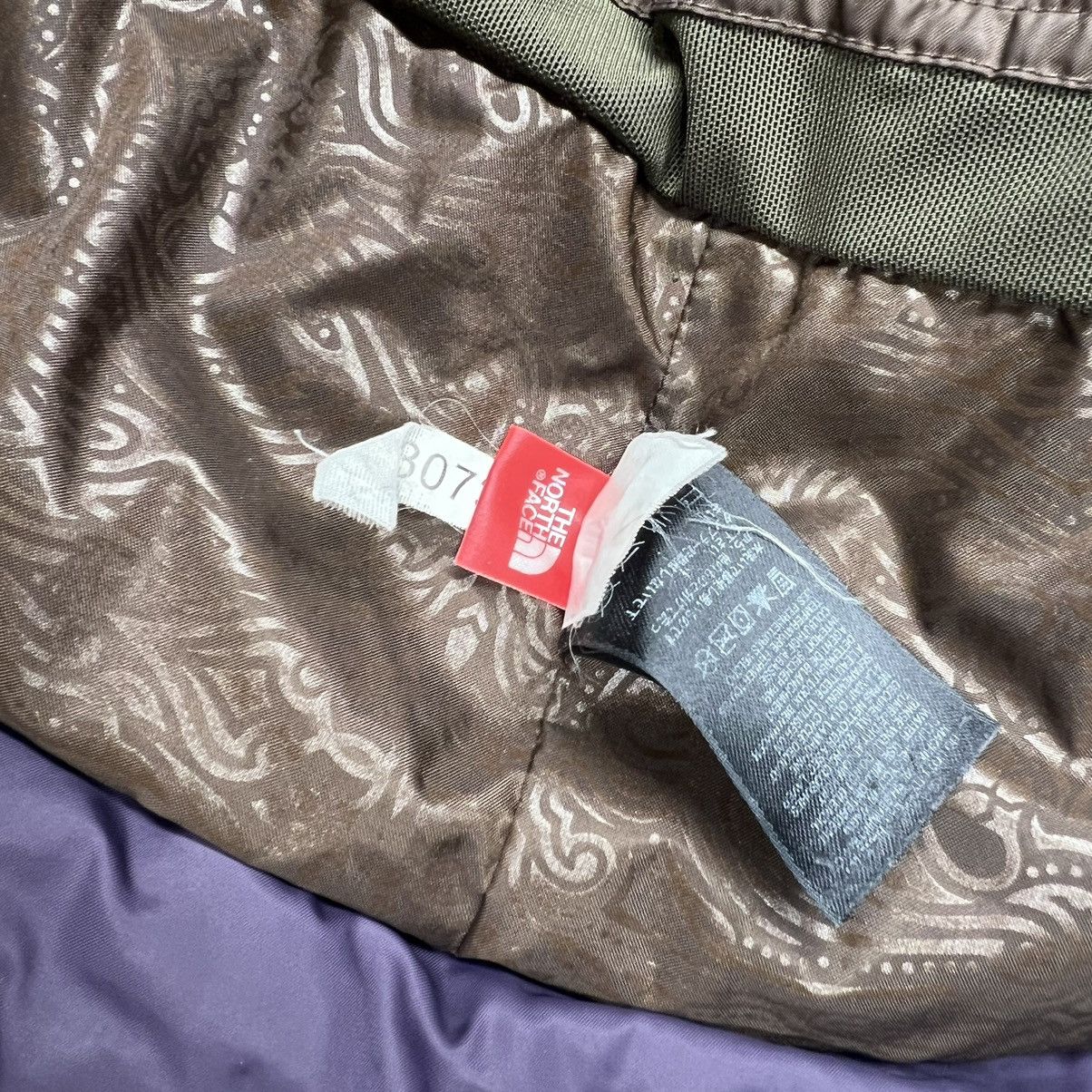 The North Face The North Face Down Jacket 600 Full Puffer Purple Plum Zip Size XS / US 0-2 / IT 36-38 - 14 Thumbnail