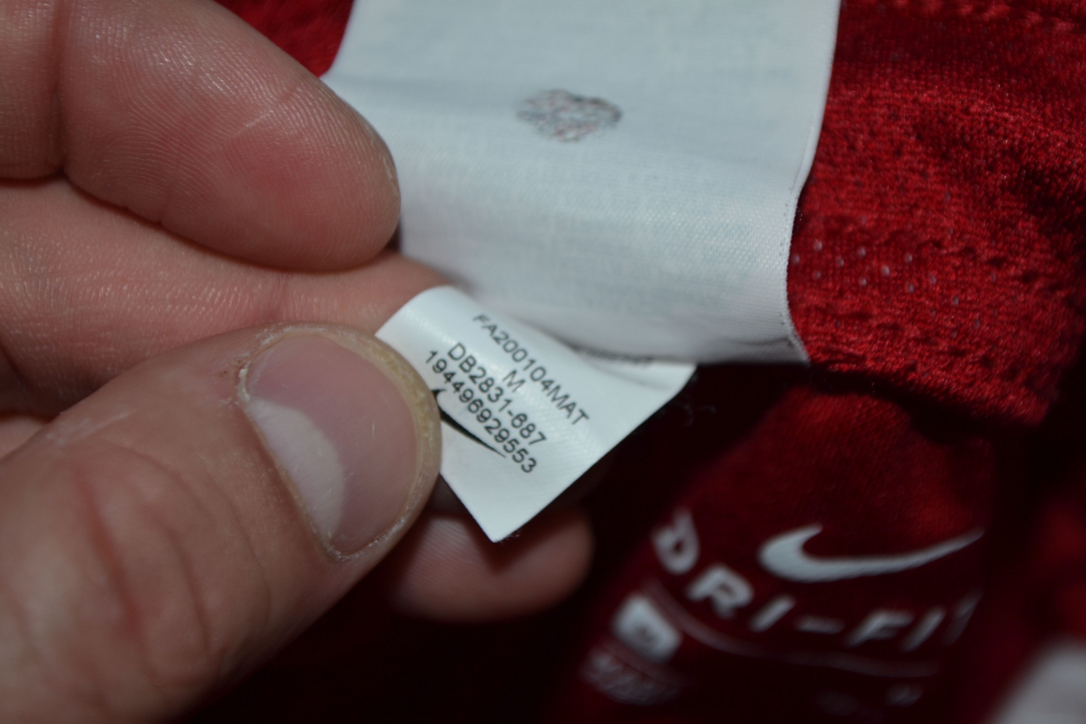 Nike Liverpool Home Shorts Football 2020 2021 Soccer Size US 32 / EU 48 - 5 Thumbnail