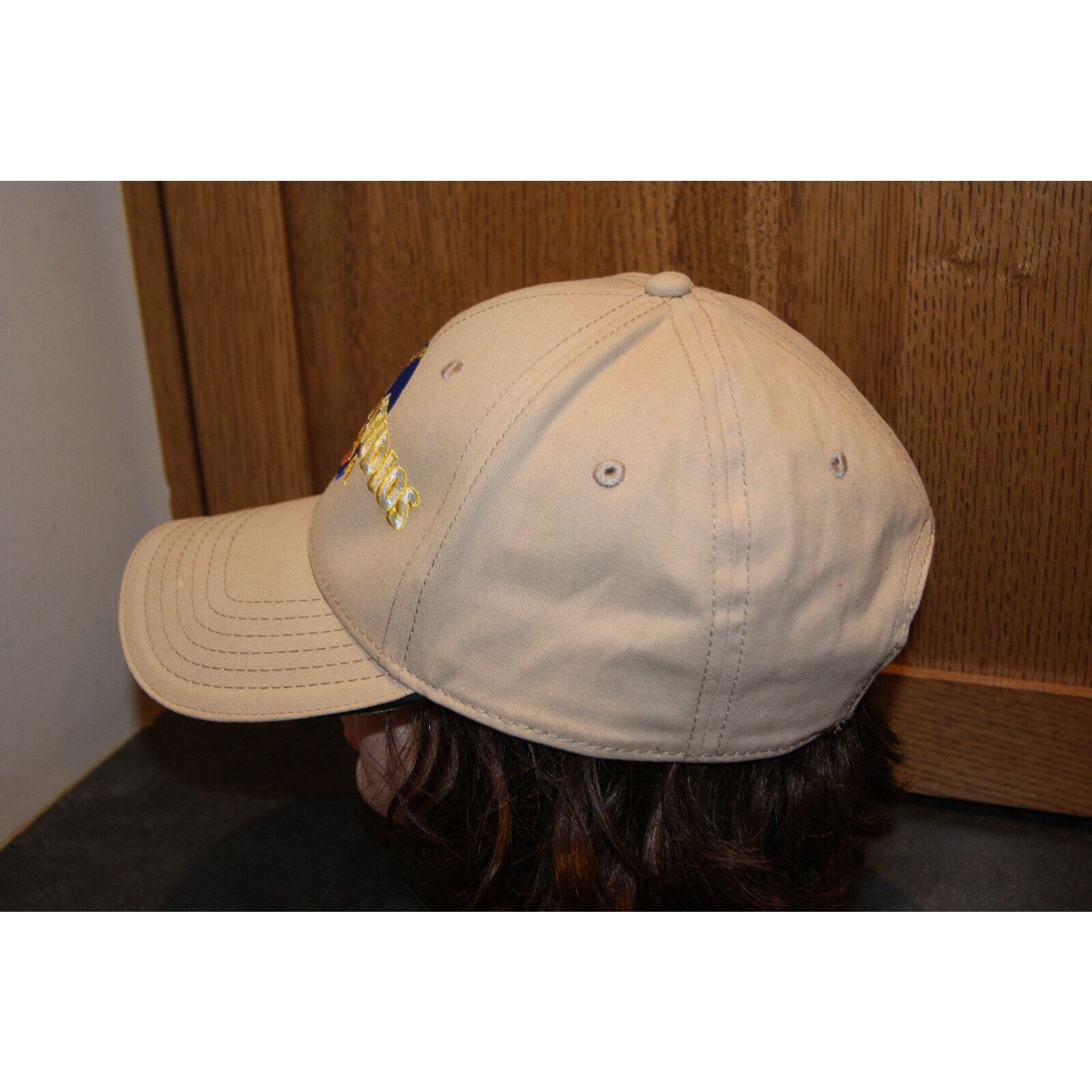 Universal Studios Universal Studios Florida Baseball Hat Cap Embroidered OS Size ONE SIZE - 5 Thumbnail