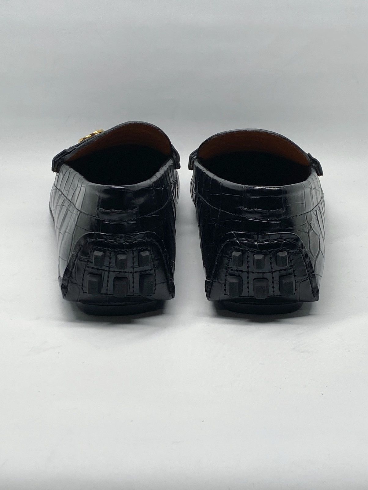 Bally Bally Keeper Croc-Embossed Leather Driving Loafers size 8.5 Size US 8.5 / EU 41-42 - 7 Thumbnail