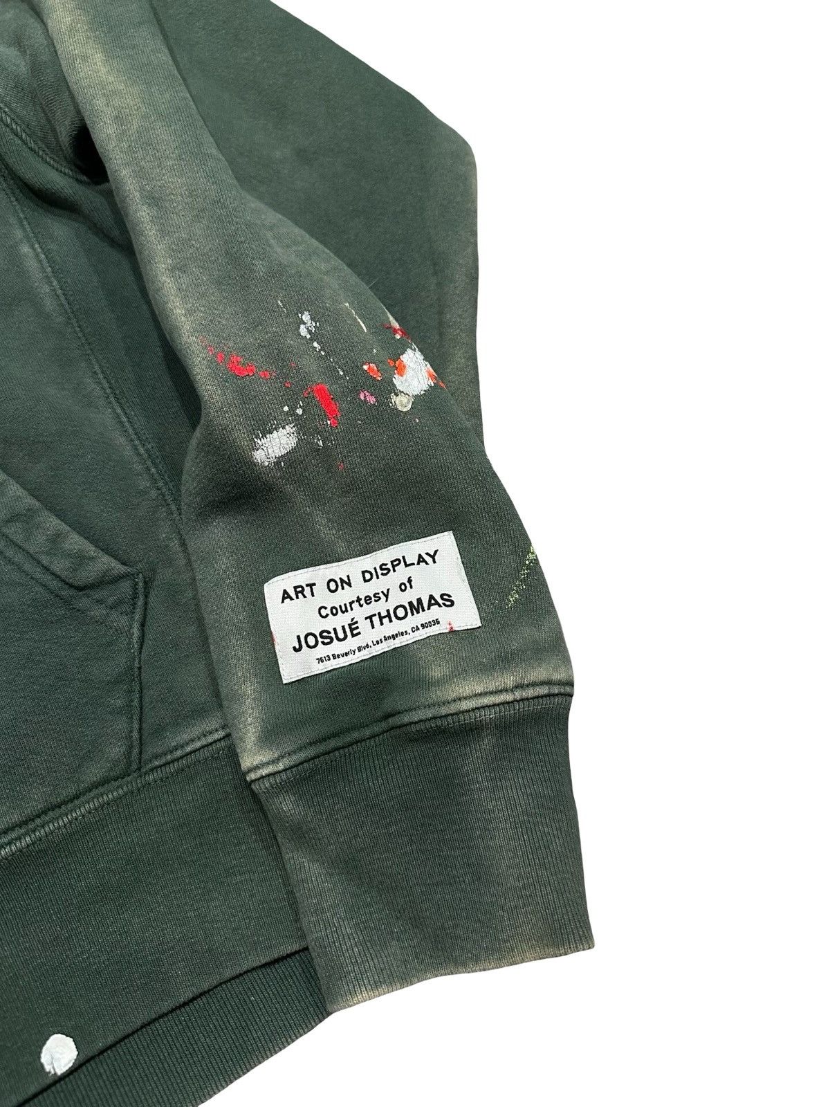 Gallery Dept. Gallery Dept Painted Hoodie Size US M / EU 48-50 / 2 - 3 Thumbnail
