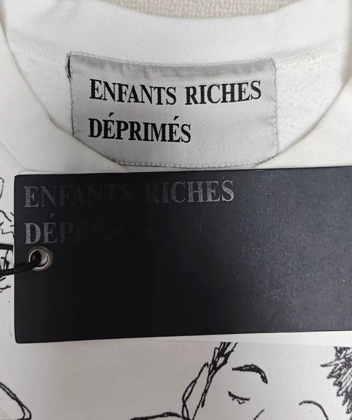 Enfants Riches Deprimes Enfants Riches Deprime's melancholic old hoodies Size US L / EU 52-54 / 3 - 4 Thumbnail