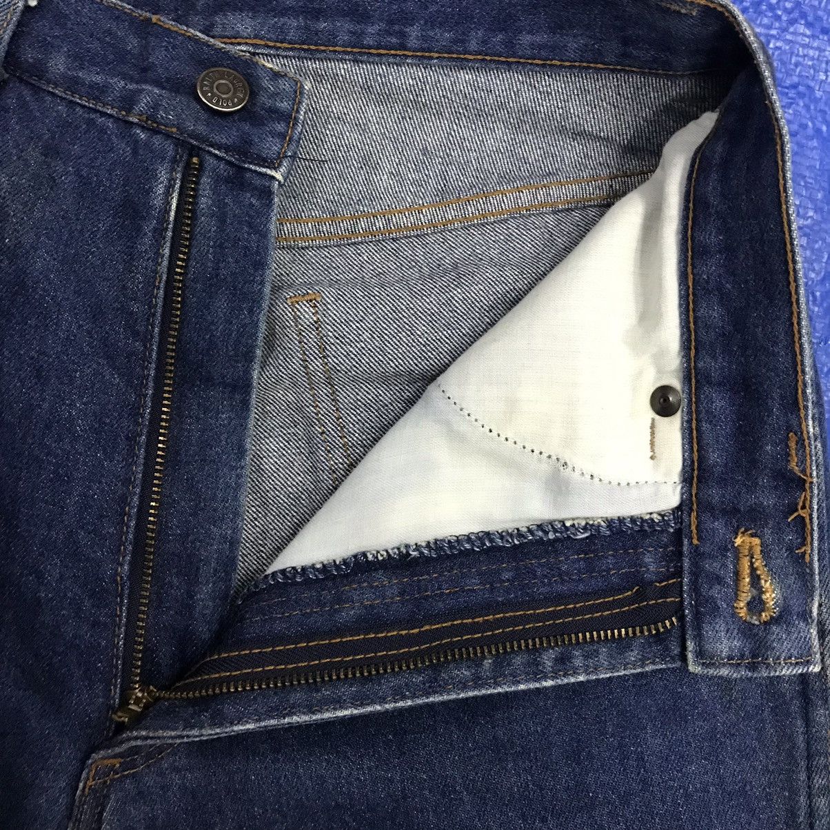 Ralph Lauren × Vintage Vintage Ralph Lauren Rough Wear Denim Pants Size US 27 - 14 Thumbnail