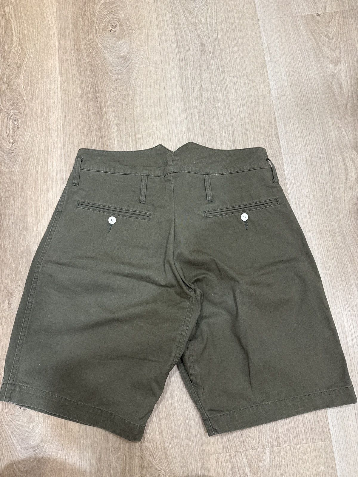 Visvim Visvim Hakama Shorts size 2US color Green NWT made in Japan Size US 32 / EU 48 - 3 Thumbnail