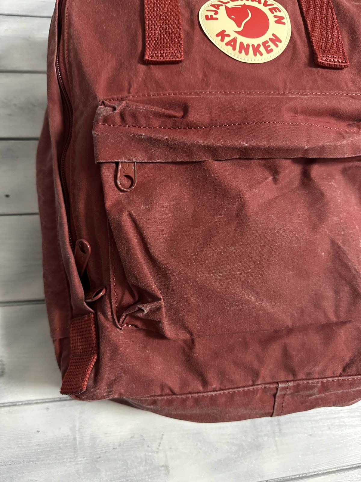 Fjallraven Rare Fjallraven 23510 Kanken Bag Washed Style Y2K Size ONE SIZE - 3 Thumbnail