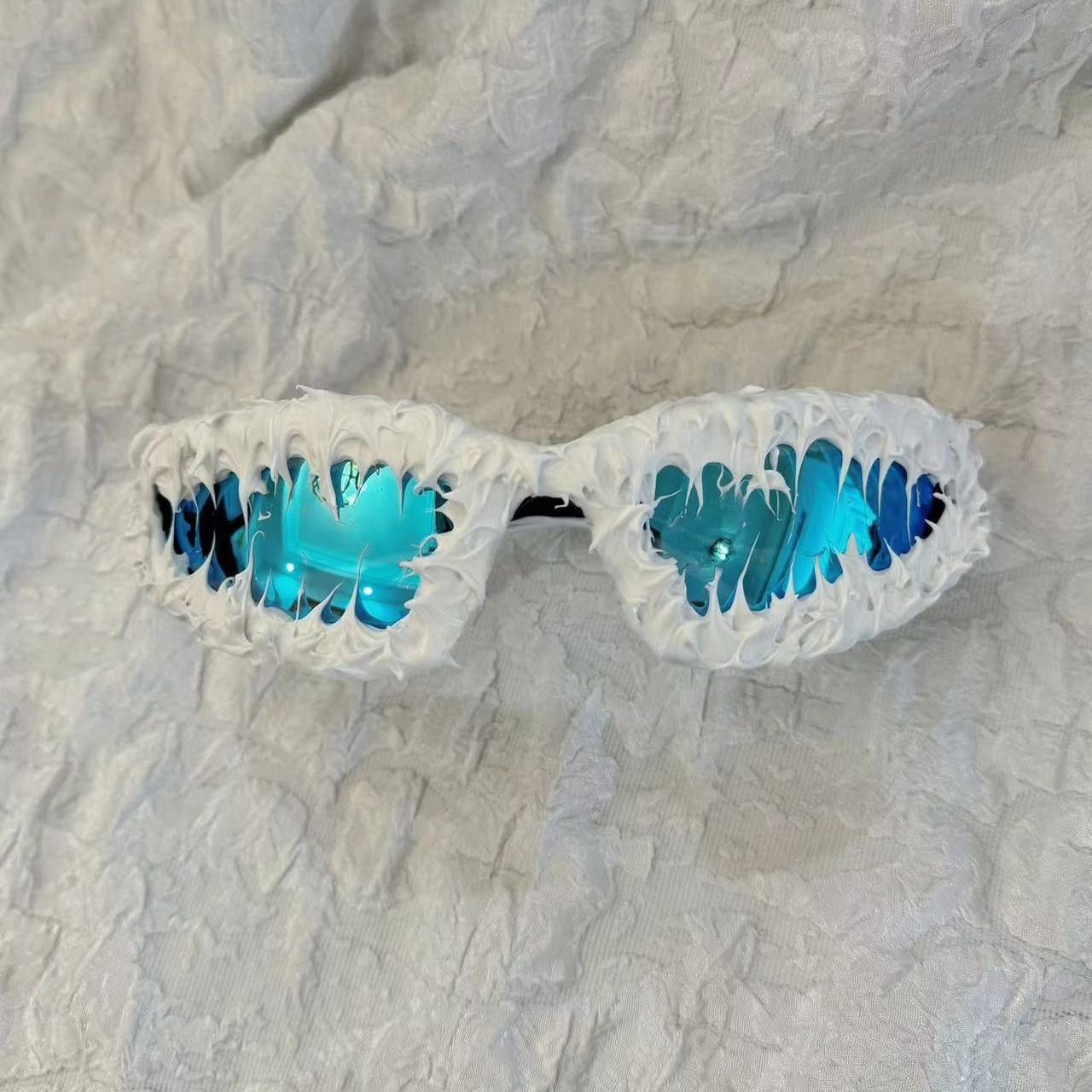 Electric Visual Future Street ins style custom avant-garde sunglasses Size ONE SIZE - 3 Thumbnail