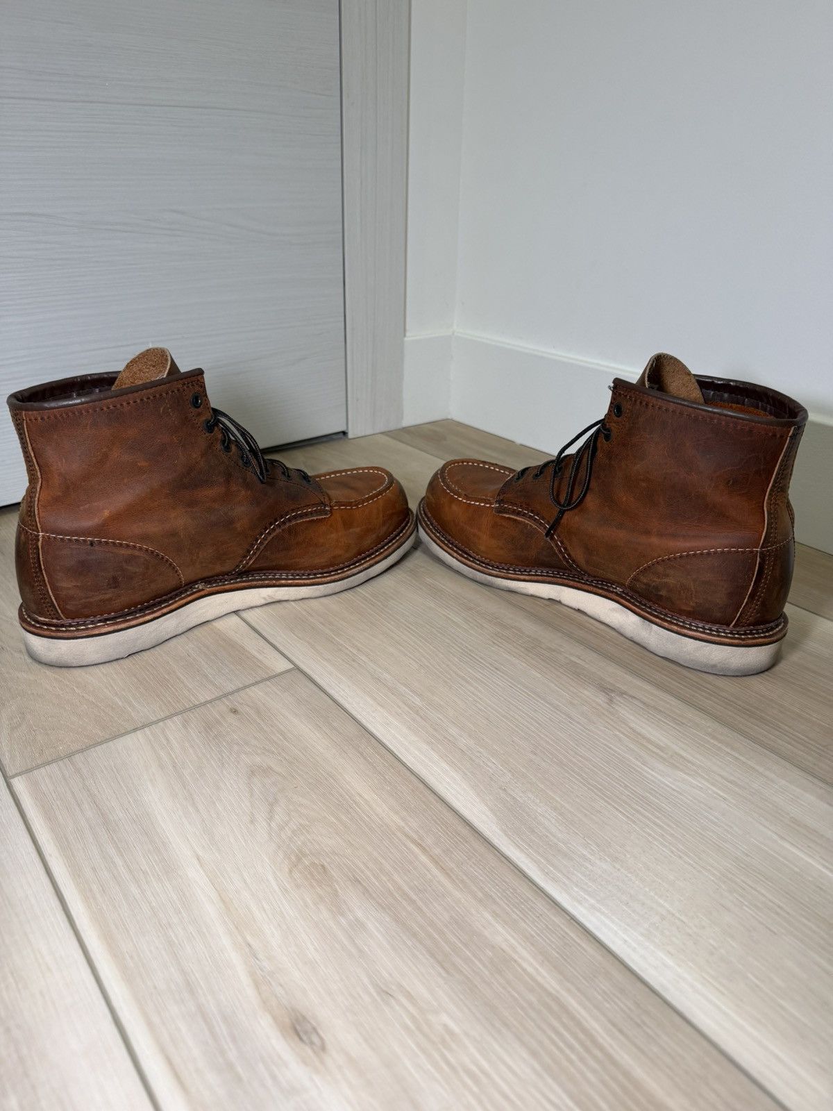 Red Wing Red Wing 1907 Classic Moc Toe – Size 12D Size US 12 / EU 45 - 4 Thumbnail