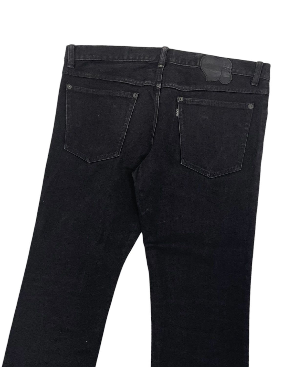 Number (N)ine Number Nine Japan Pain Black Jeans | Grailed