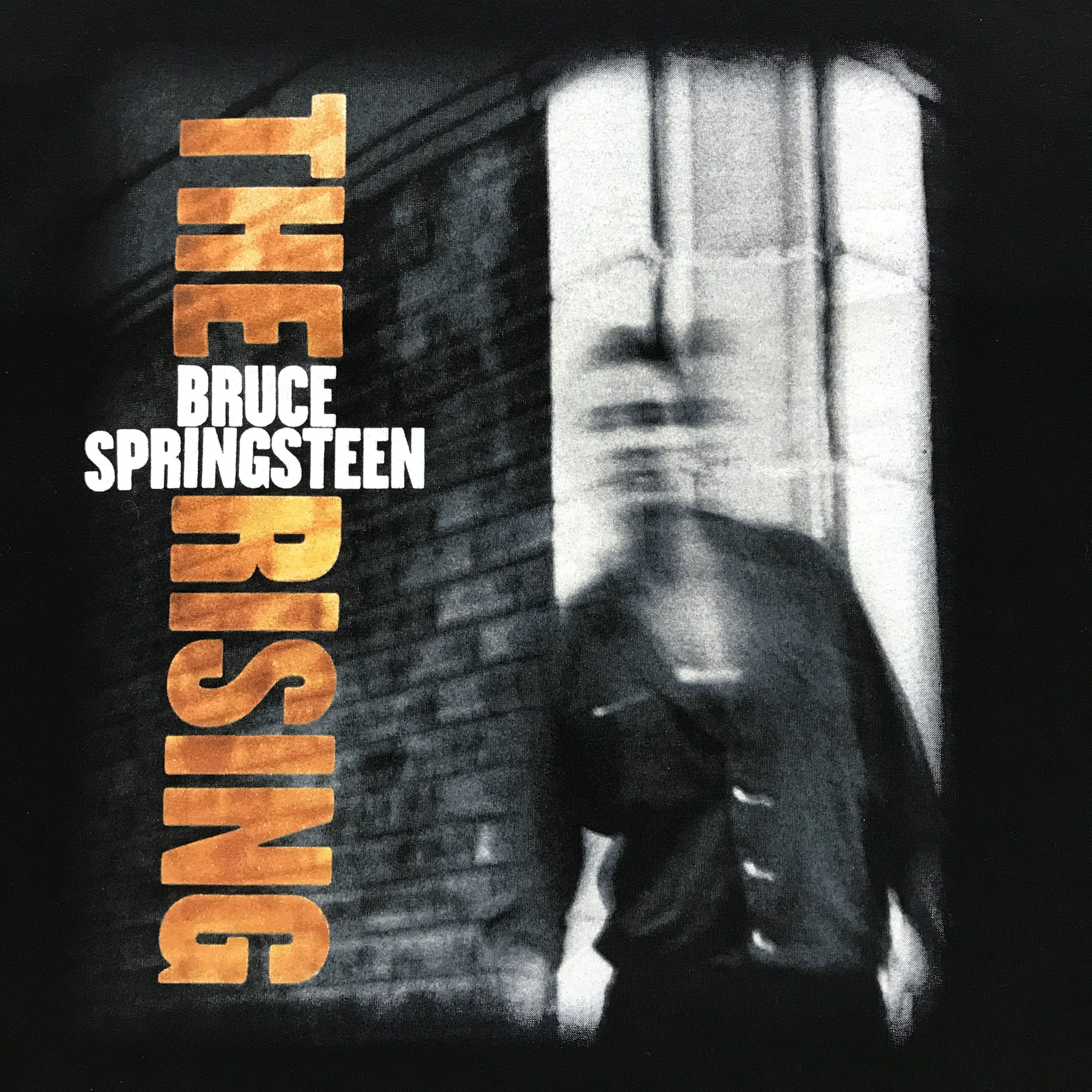 Band Tees BRUCE SPRINGSTEEN 2002 Vintage T-Shirt Tee 90s EStreet Band Size US XL / EU 56 / 4 - 5 Thumbnail