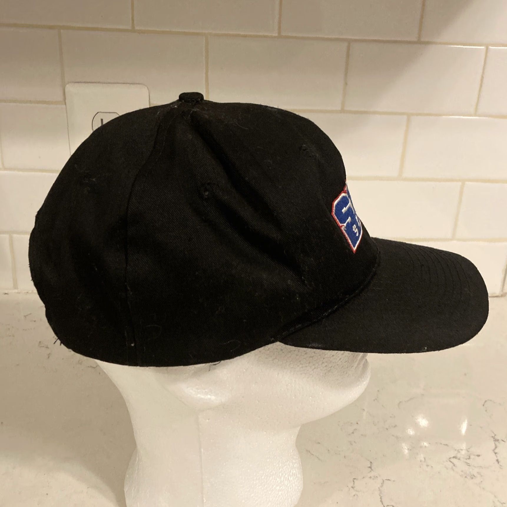 Vintage VINTAGE Sega Genesis Hat Snapback Black 90s Sega Cap Mens Osfa Cotton Twill Sonic The Hedgehog Rare Style: Snapback | Adjustable | Video Game Hat Size ONE SIZE - 4 Thumbnail