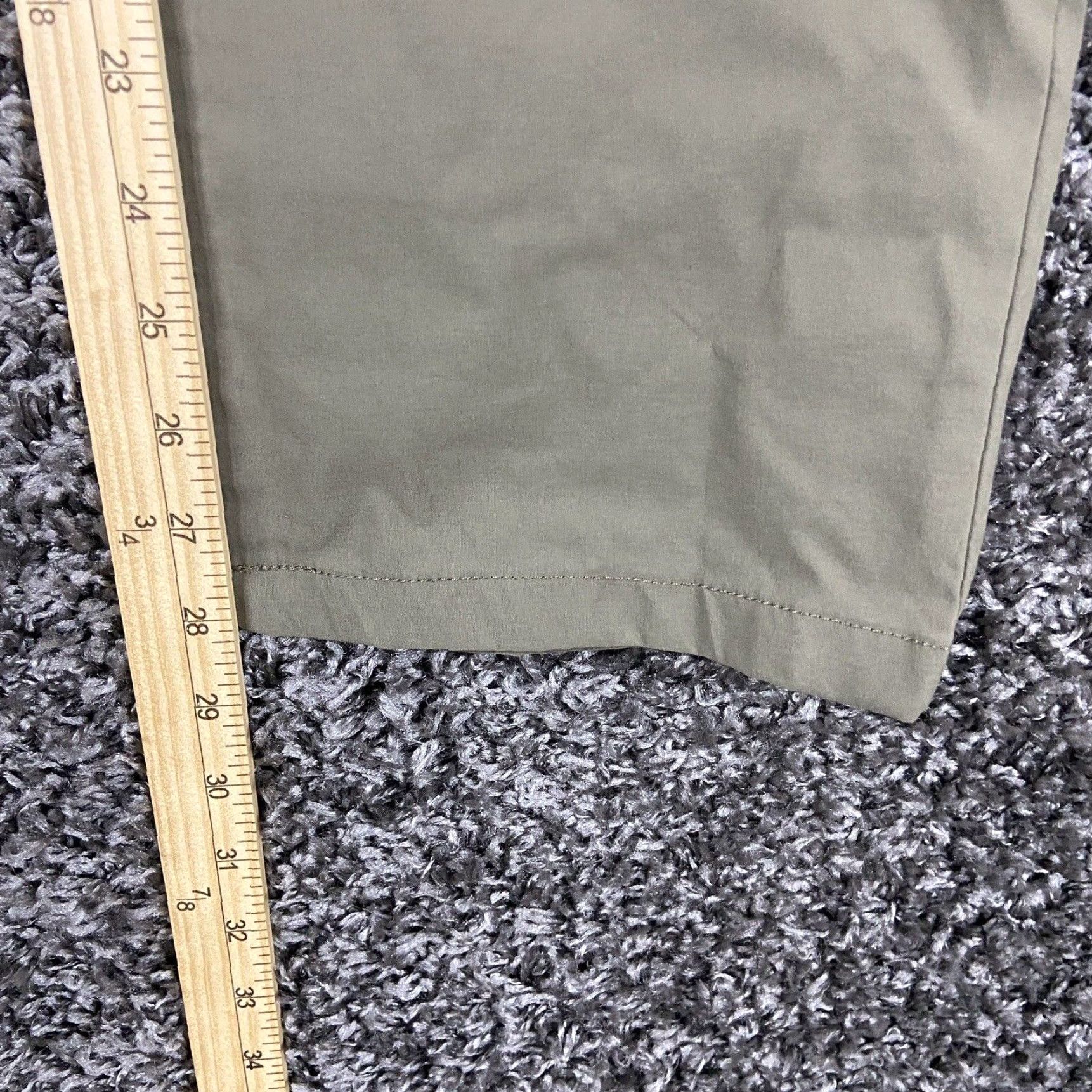 Eddie Bauer VINTAGE Eddie Bauer Outdoor Pants Men’s Regular Beige Chino 34x28 Outdoor, Men Size US 34 / EU 50 - 5 Thumbnail