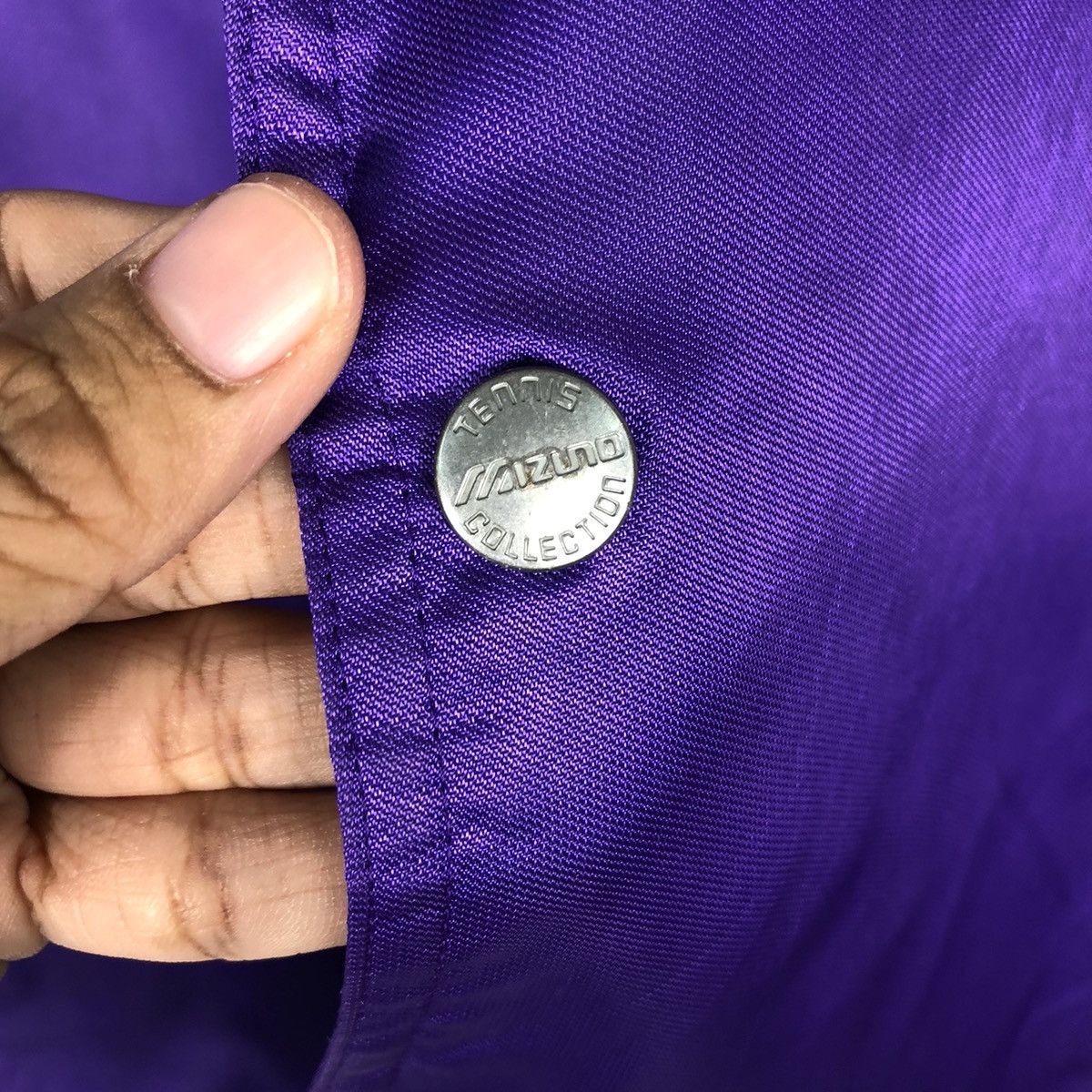 Japanese Brand 🔥Vintage Sportswear Snap Jacket Mizuno Tennis Collections Size US L / EU 52-54 / 3 - 16 Thumbnail