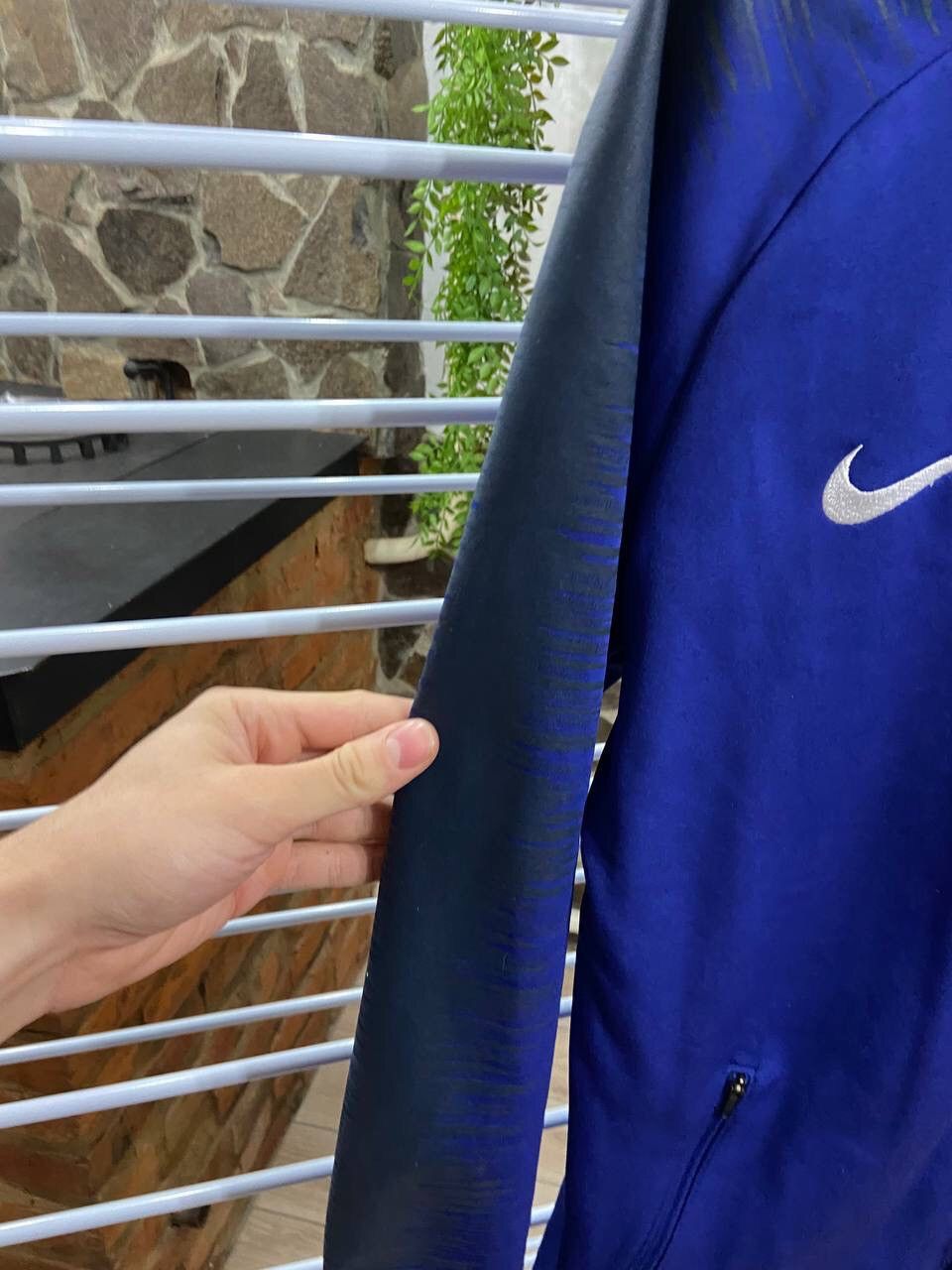 Nike Nike France Dri Fit Football Training Zip Track Jacket Size US M / EU 48-50 / 2 - 6 Thumbnail
