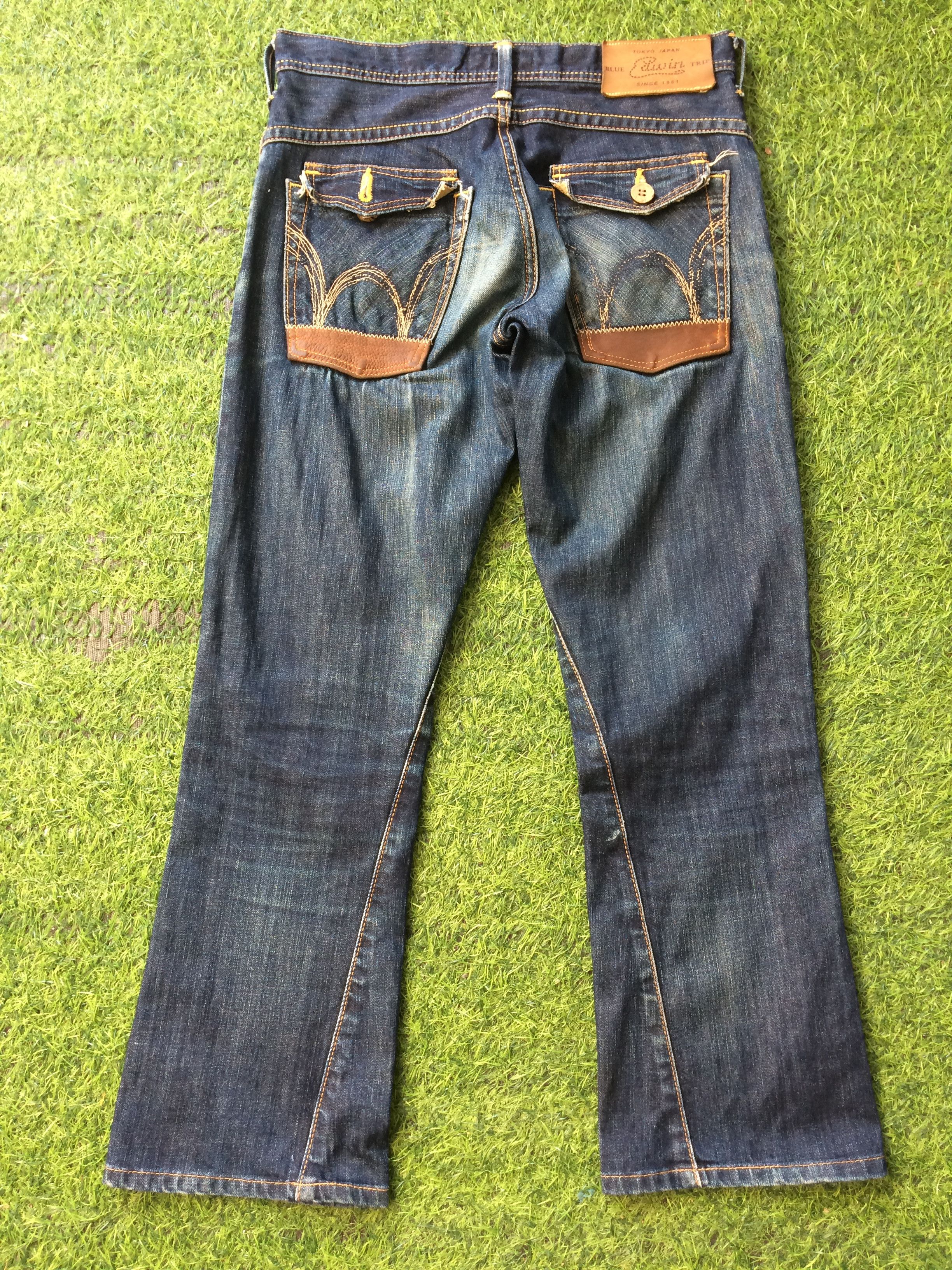 Edwin Flare Jeans Edwin Japan Boot Cut Jeans #D-623 Size 30" / US 8 / IT 44 - 1 Thumbnail