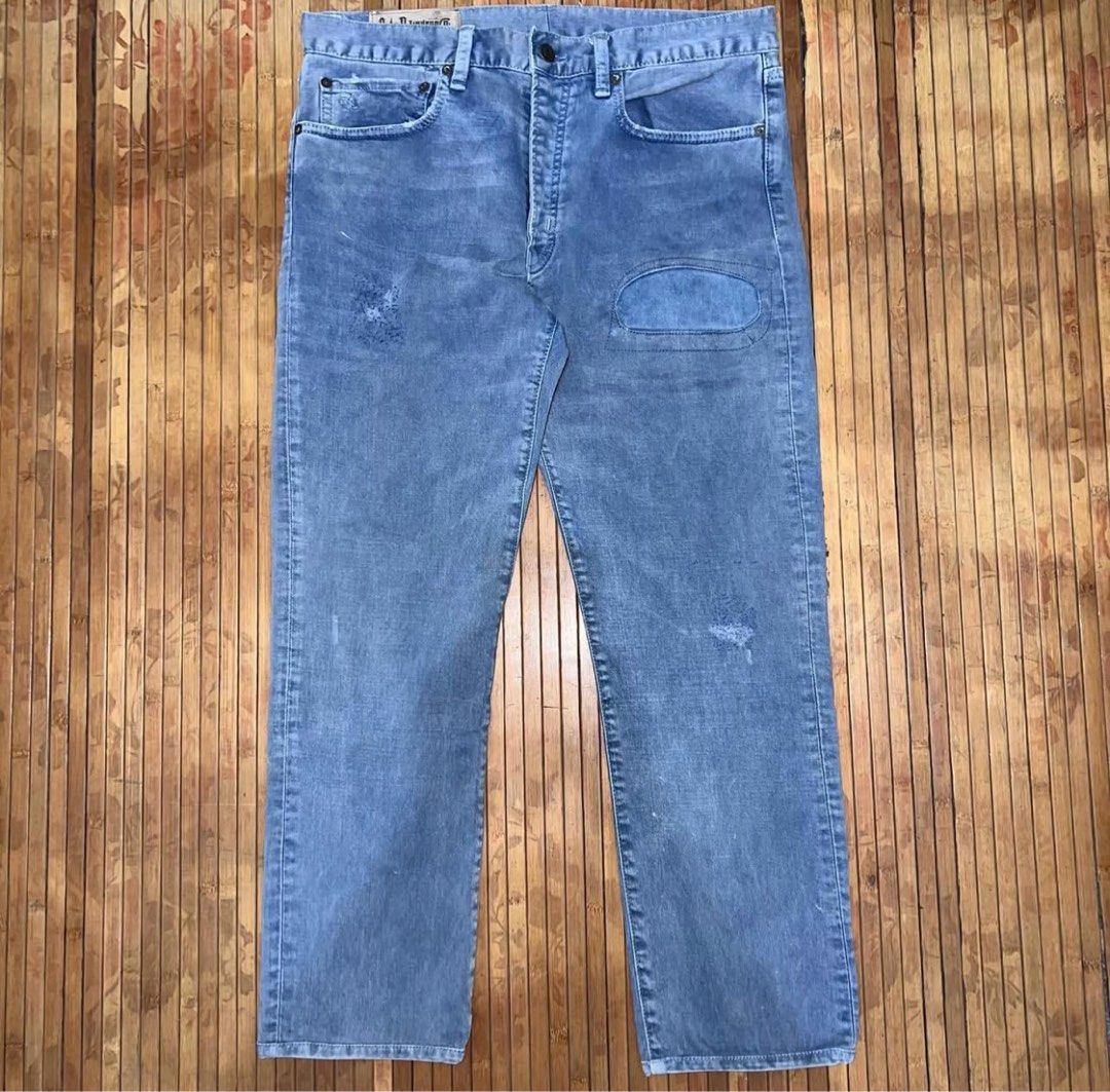 Designer × Polo Ralph Lauren Vintage Polo Ralph Lauren Denim Size US 32 / EU 48 - 9 Thumbnail