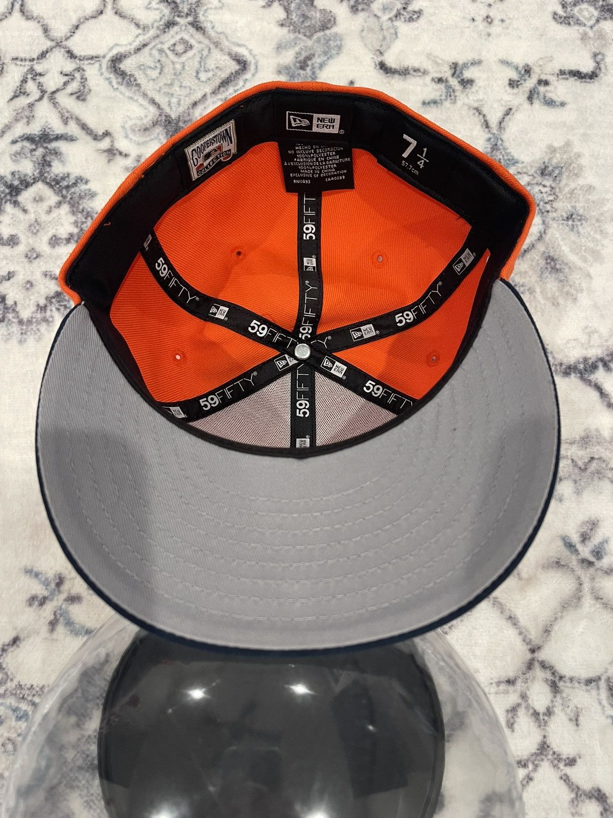 2024 hat club exclusive NY Yankees “Orange Crush” 7 1/4