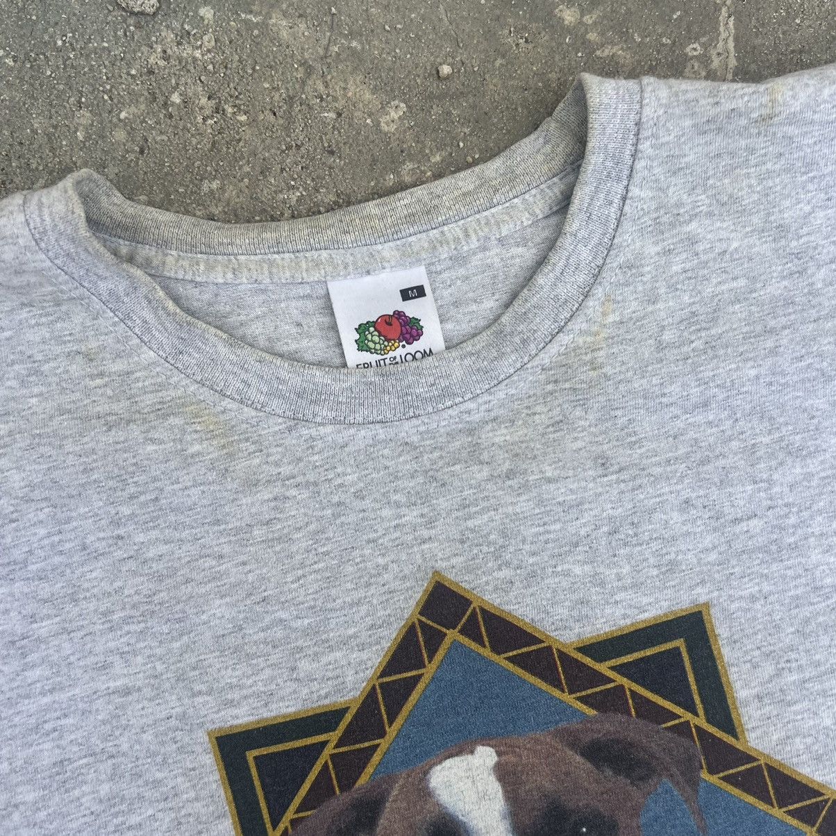 Vintage Vintage 90s 1990 Puppy Dog Mallard Art Single Stitch T Shirt Size US M / EU 48-50 / 2 - 4 Thumbnail