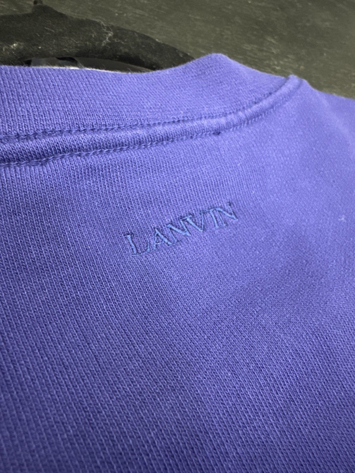 Lanvin Lanvin XL crewneck Size US M / EU 48-50 / 2 - 3 Thumbnail
