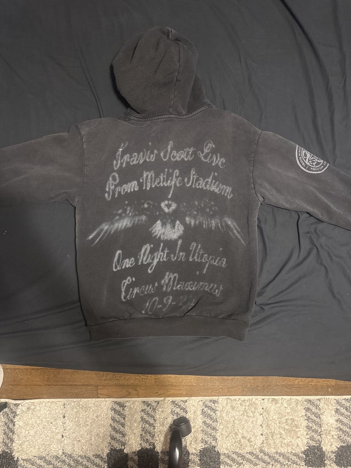 Other Travis Scott Metlife zipper hoodie Size US XL / EU 56 / 4 - 1 Thumbnail