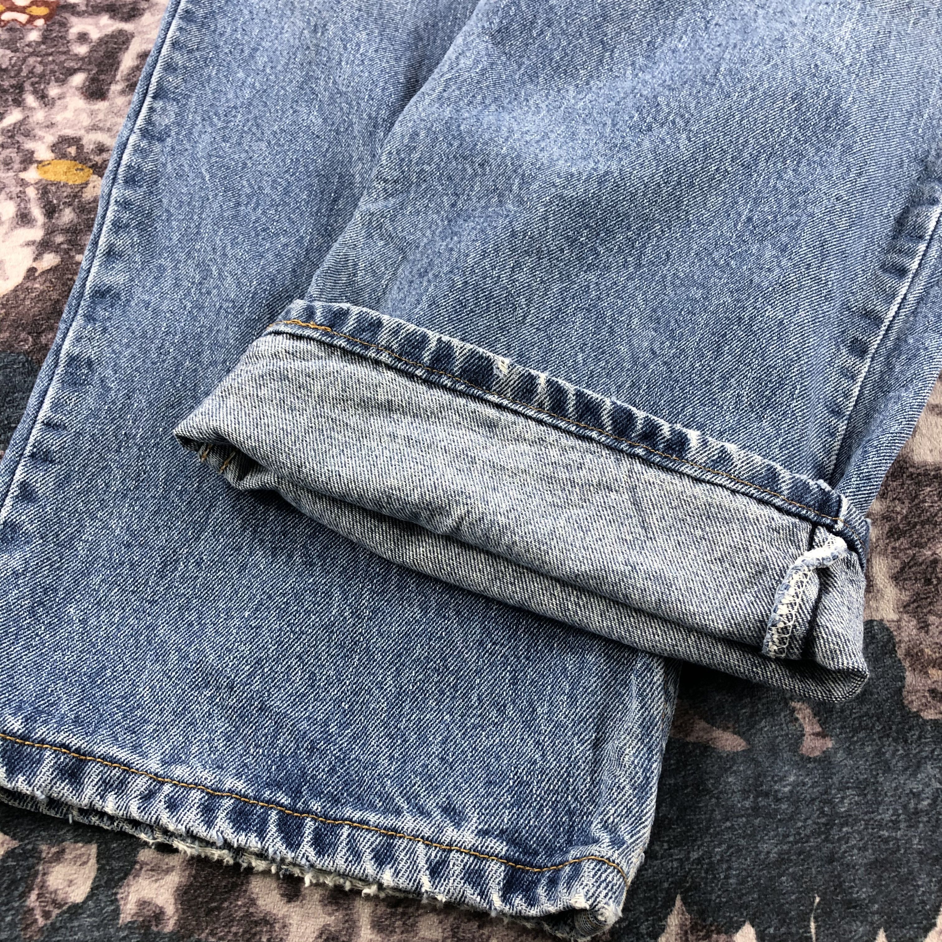 Levi's × Vintage Vintage Blue Wash Levis 550 Jeans-JM3021 Size US 43 - 8 Thumbnail